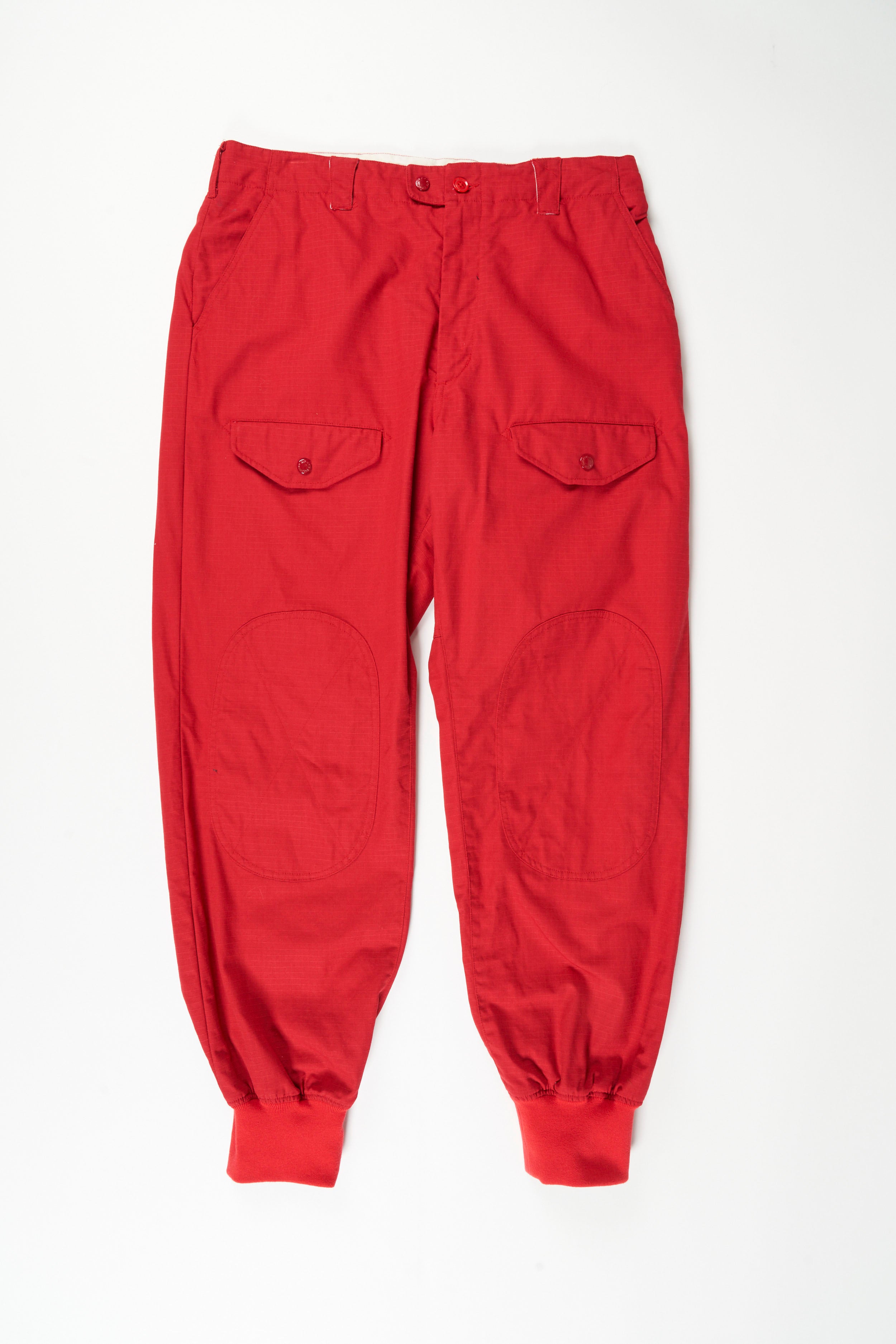 Airborne Pant - Red Cotton Ripstop
