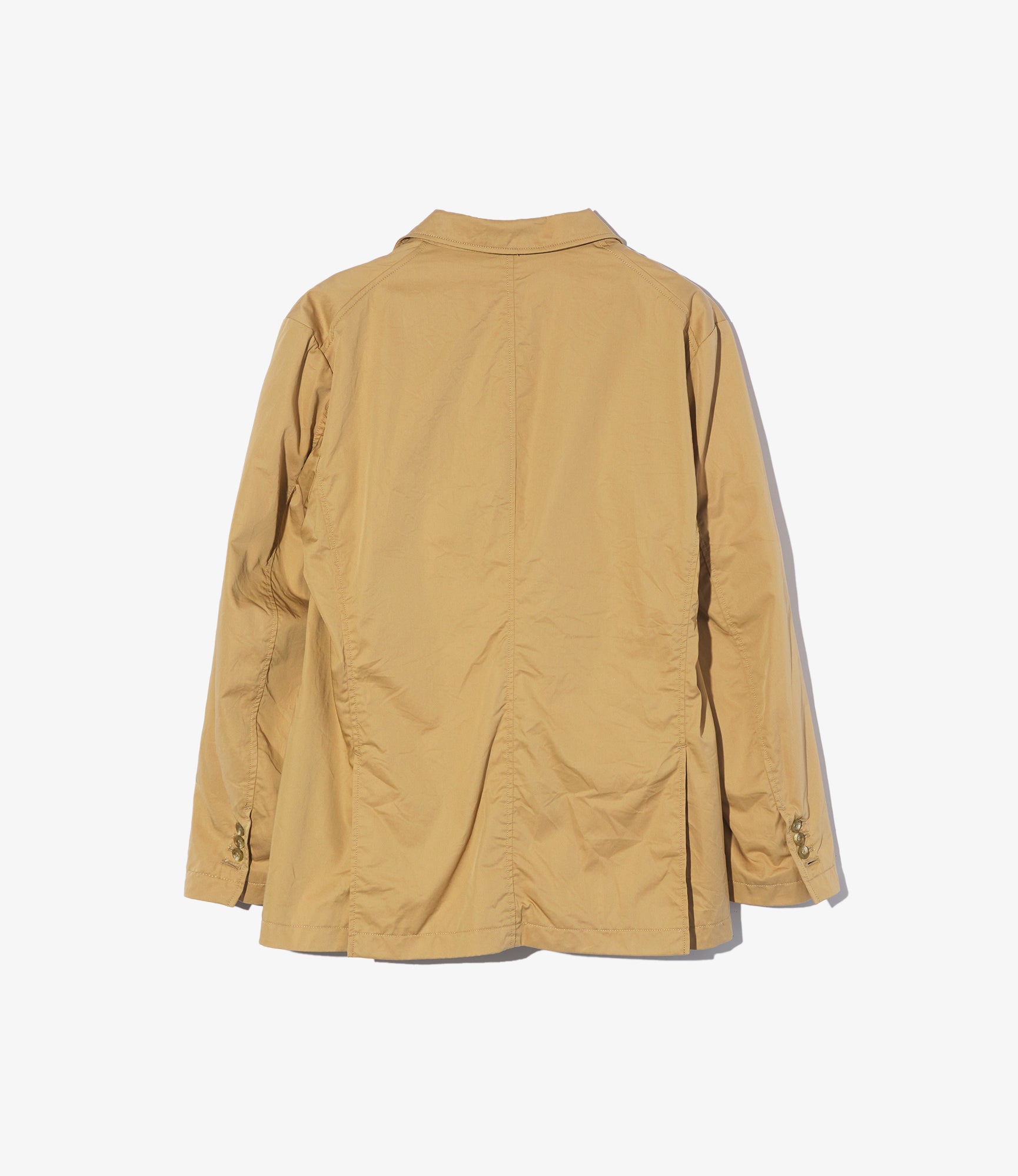 Andover Jacket - Khaki Cotton Superfine Poplin