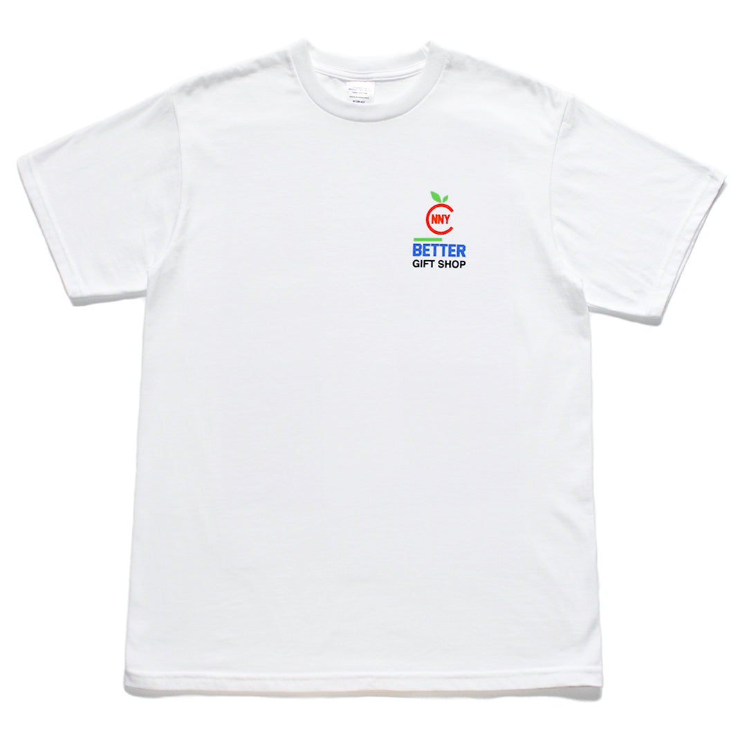 Nepenthes New York x Better Gift Shop - Apple T-Shirt