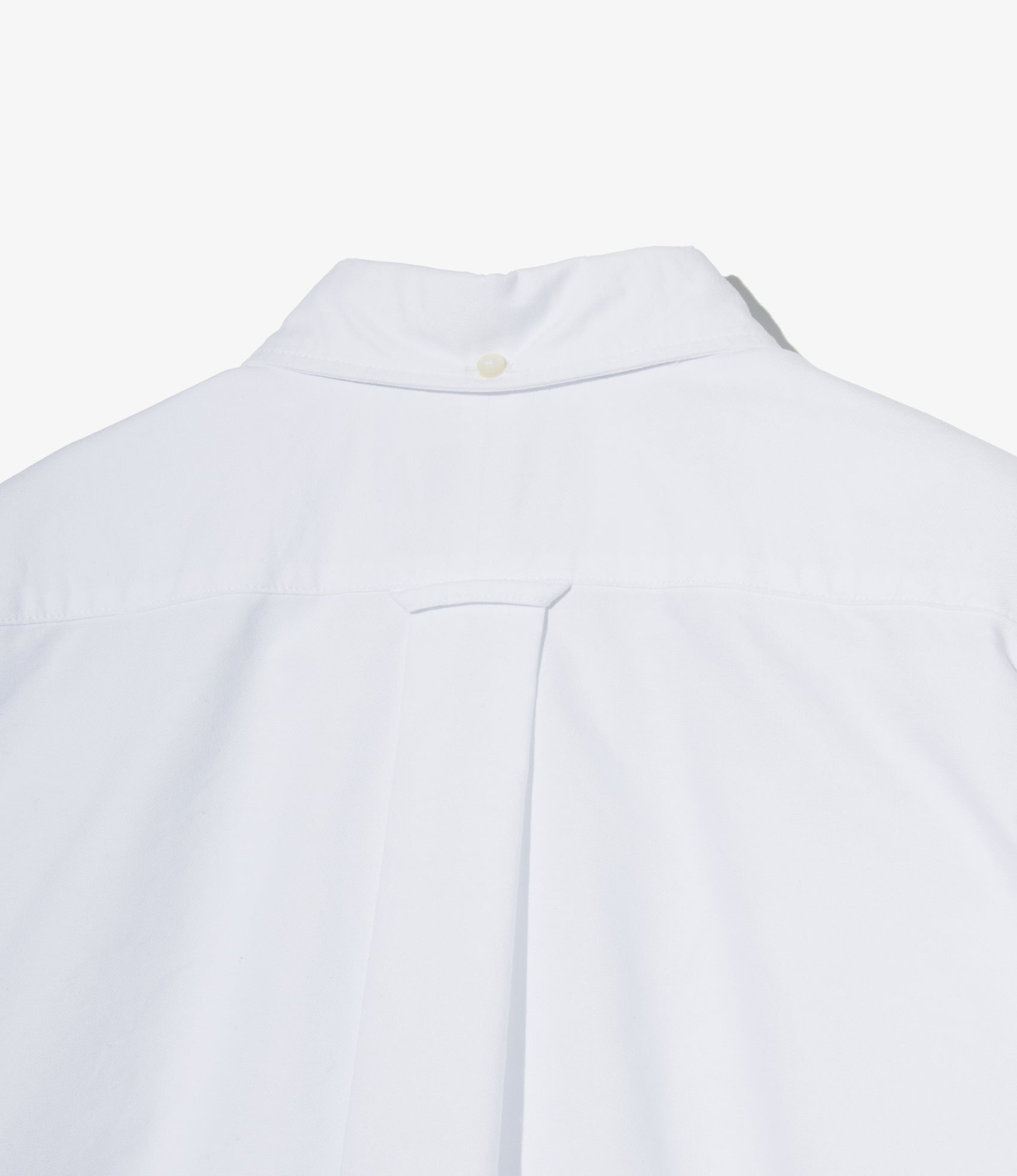 BD Shirt - White Cotton Oxford