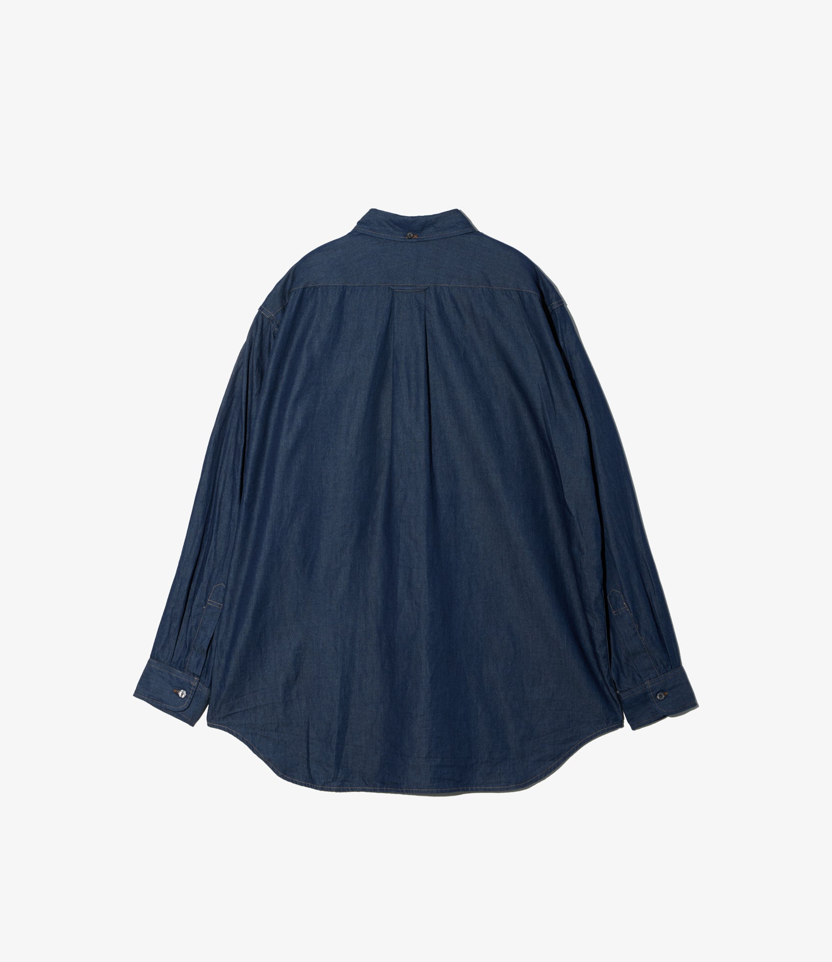 BD Shirt - Indigo 4.5oz Denim Shirting