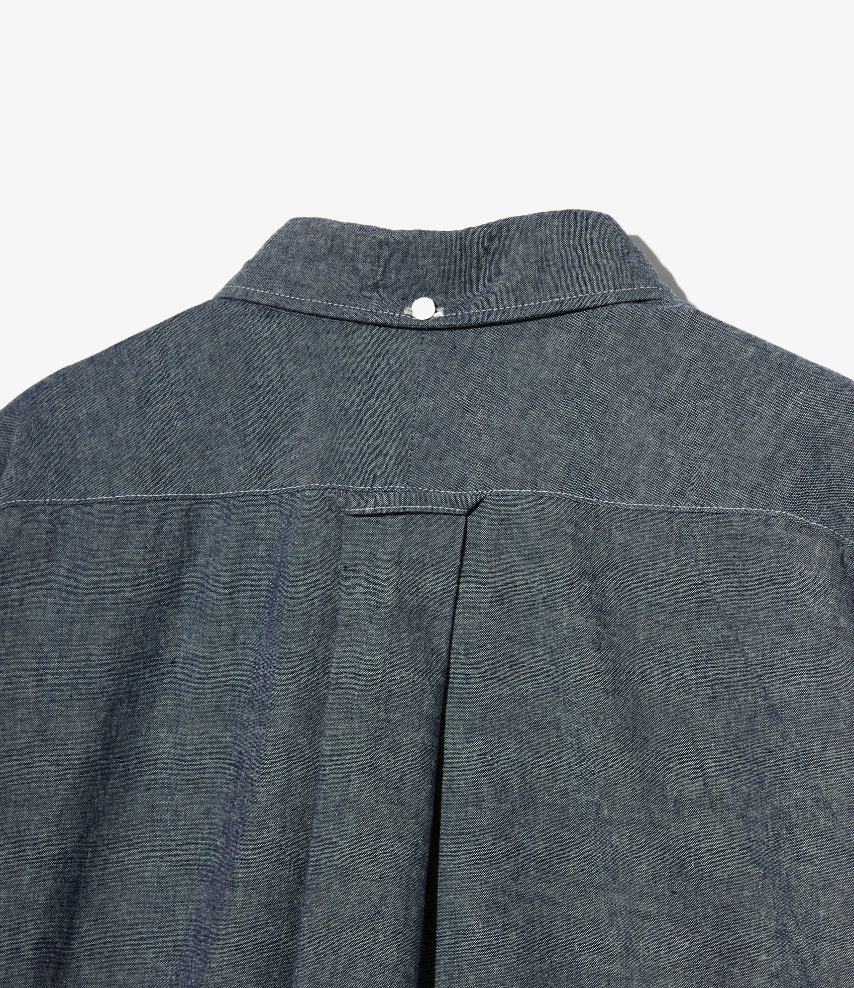 BD Shirt - Indigo 4.5oz Cotton Chambray