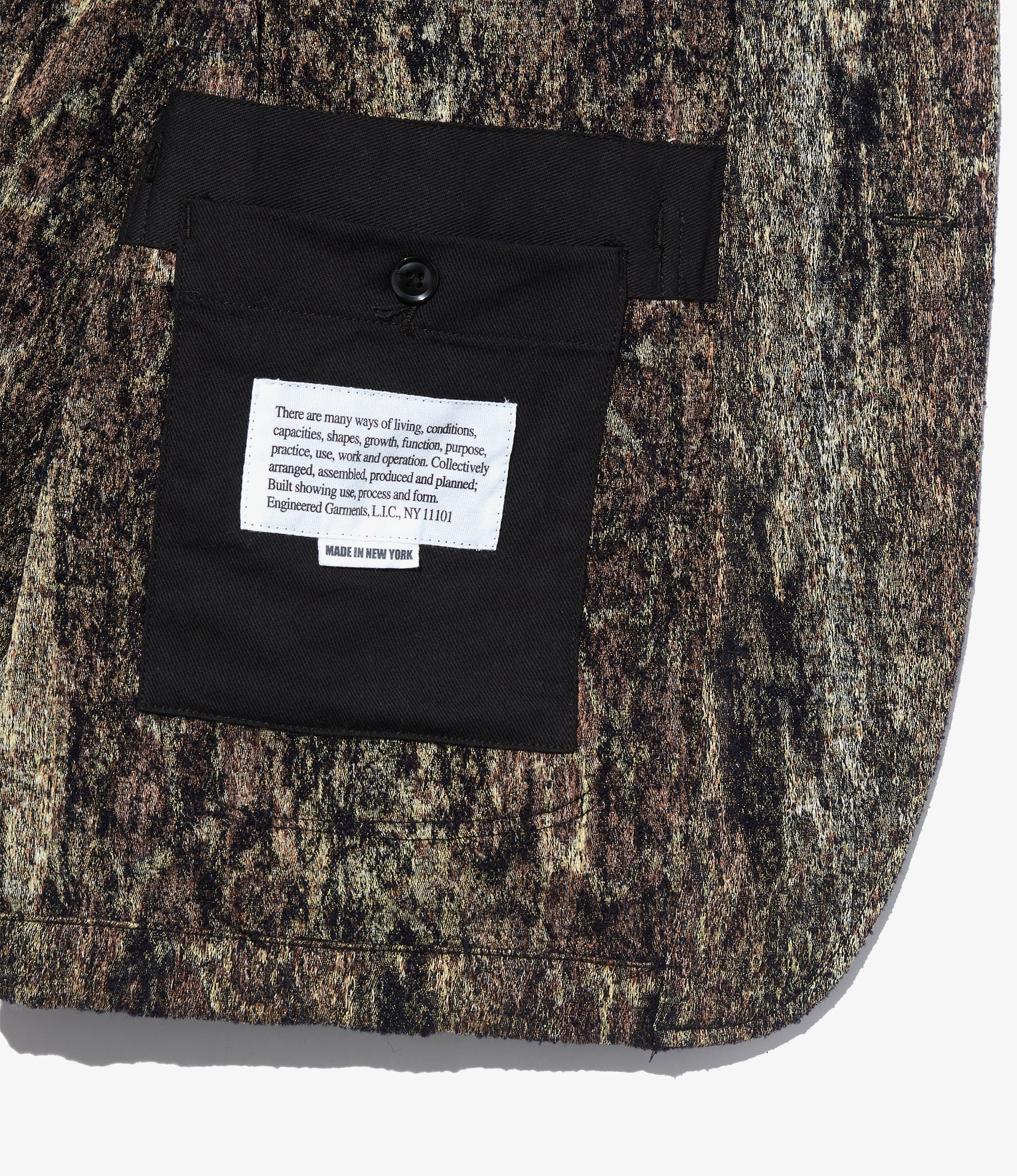 Bedford Jacket - Gold Wood Camo Jq.