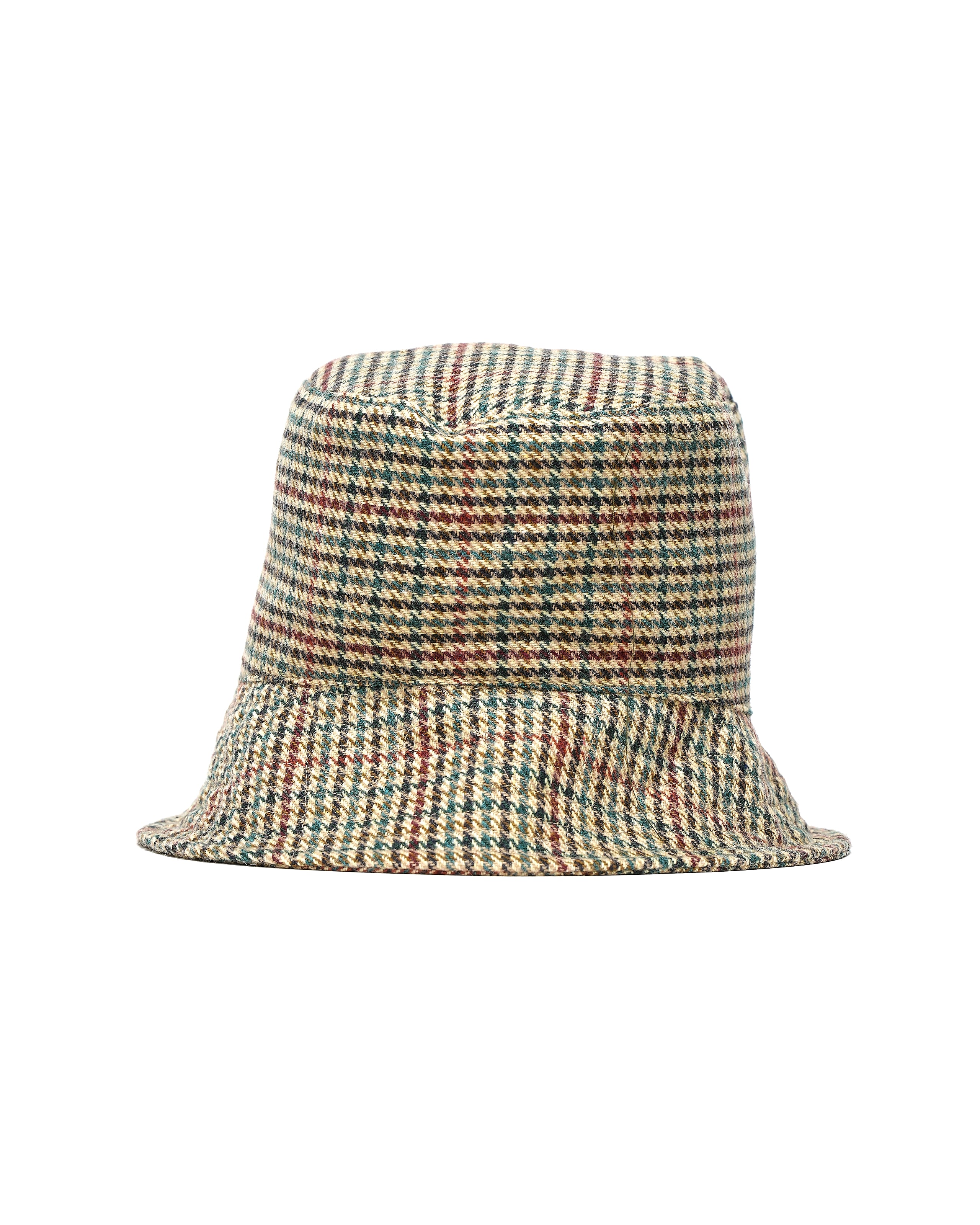 Bucket Hat - Khaki Acrylic Wool Gunclub