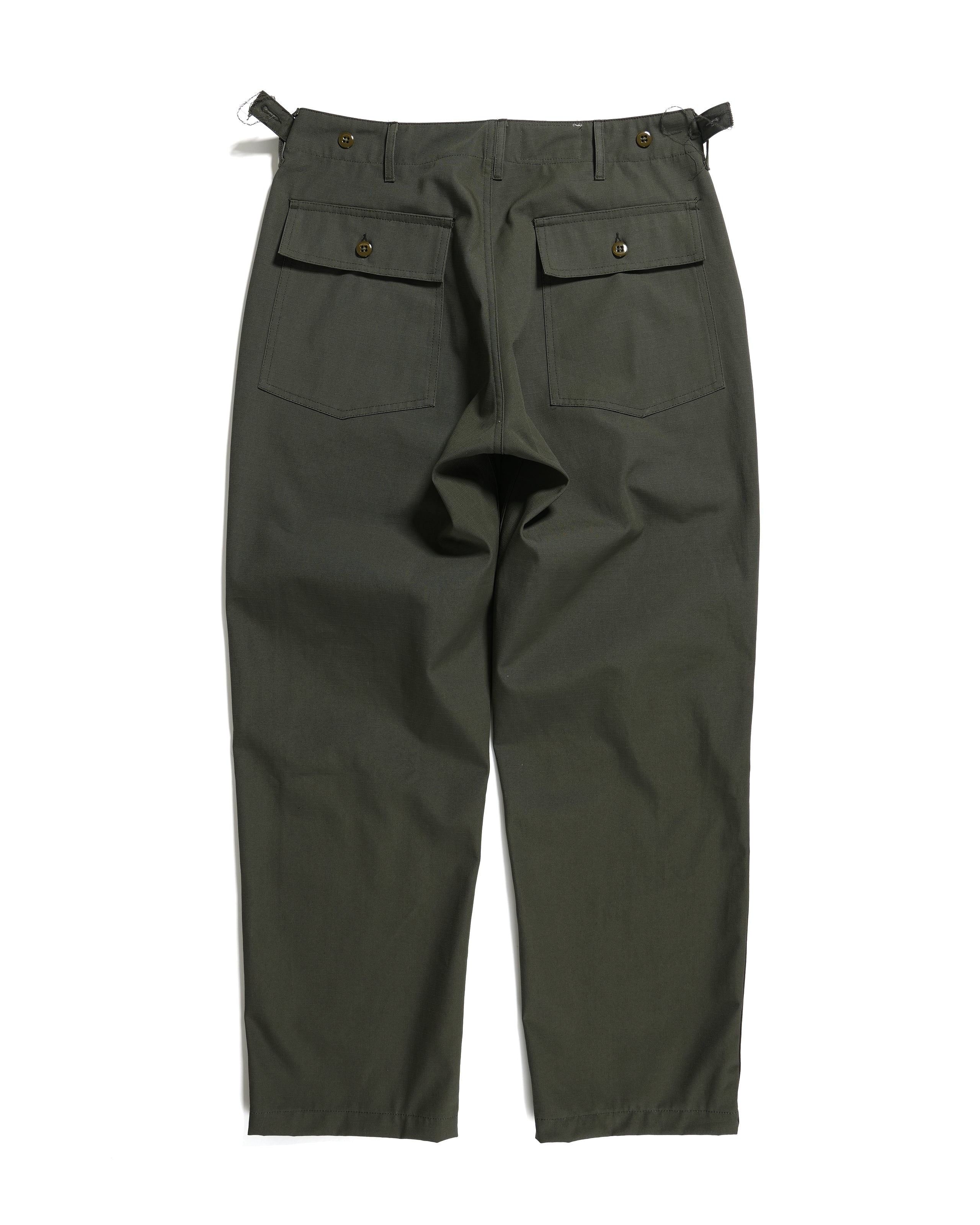 Fatigue Pant - Olive Heavyweight Cotton Ripstop