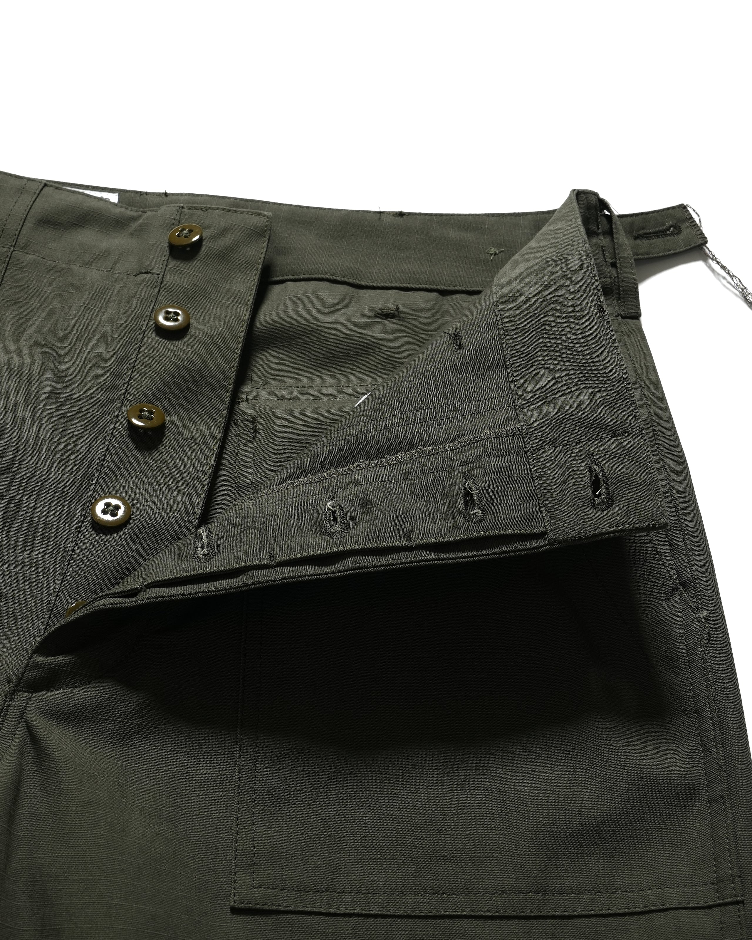 Fatigue Pant - Olive Heavyweight Cotton Ripstop