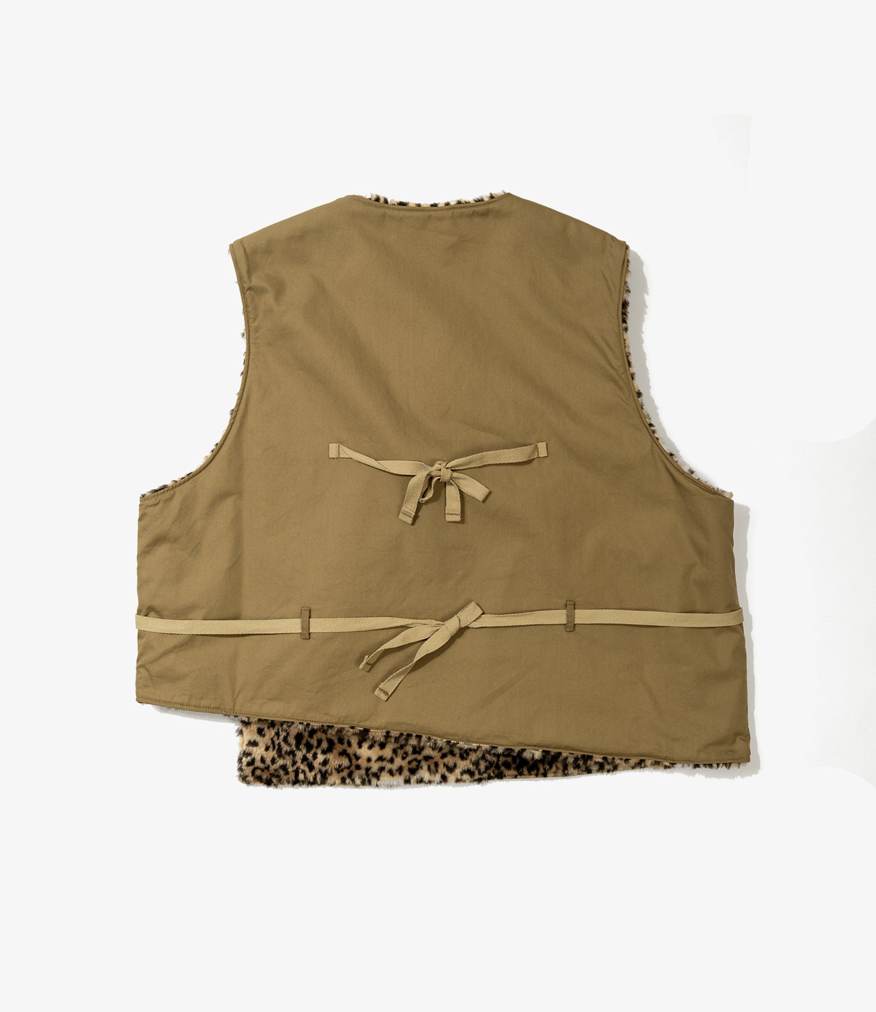 Over Vest - Khaki Nyco Twill