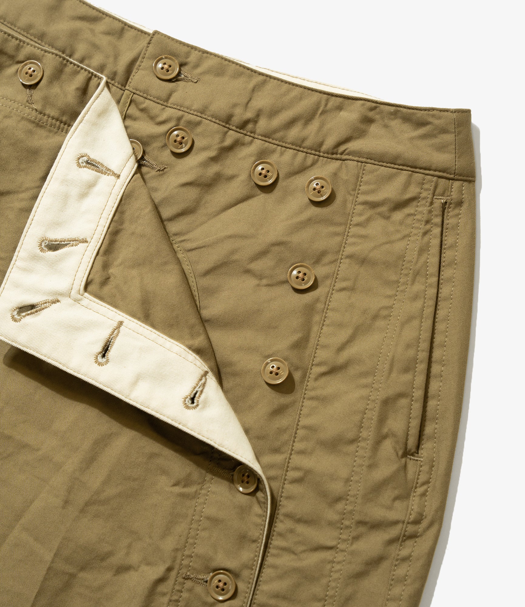 Sailor Skirt - Khaki Nyco Twill