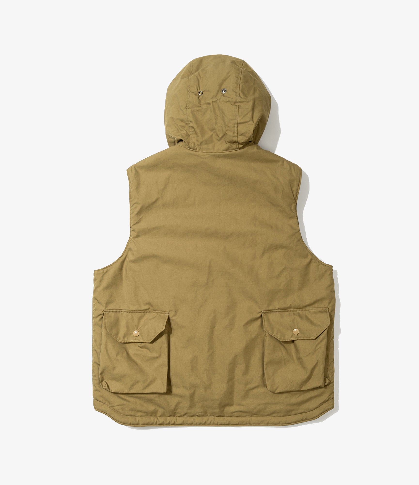 Field Vest - Khaki Nyco Twill