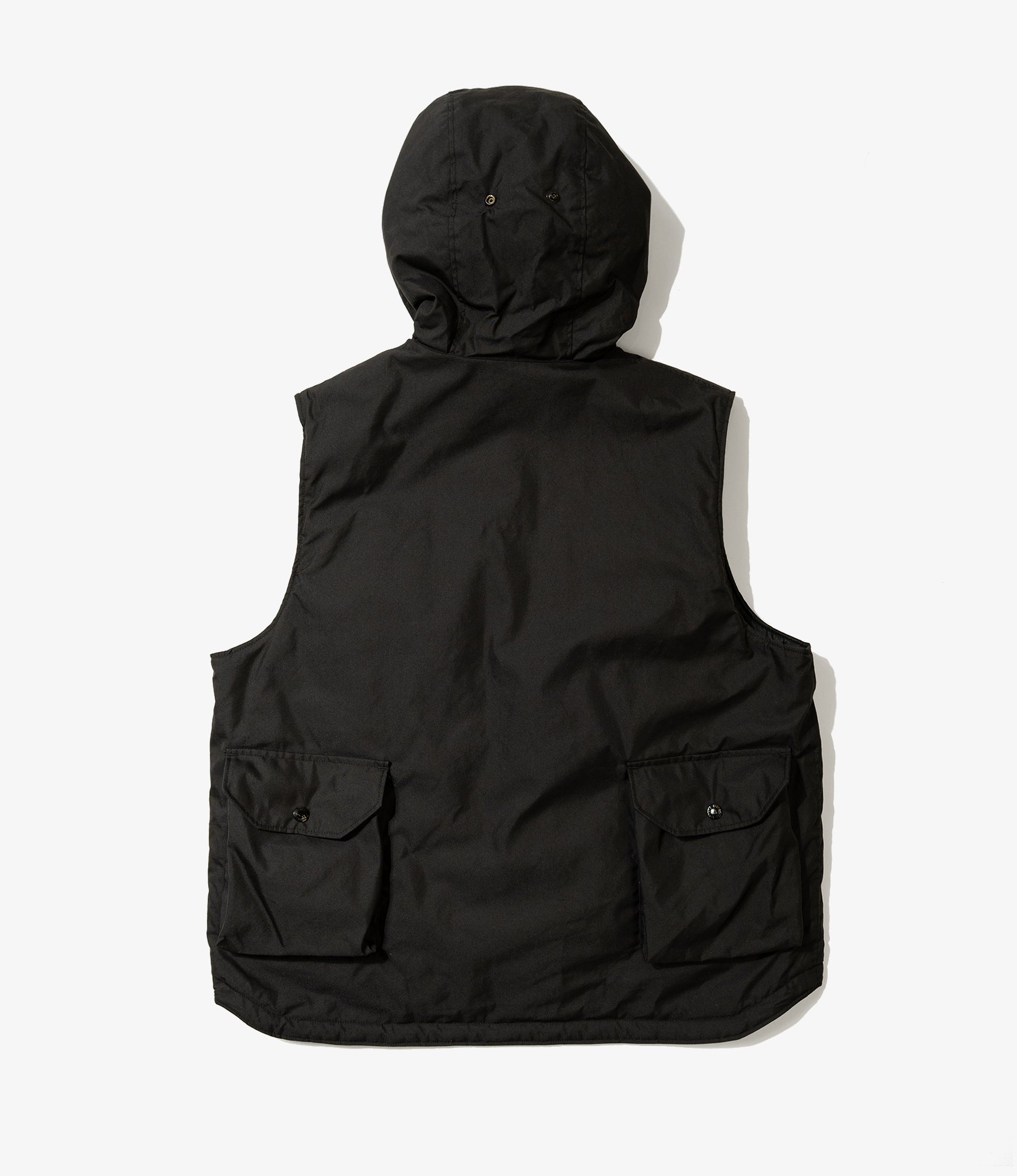 Field Vest - Black Nyco Twill