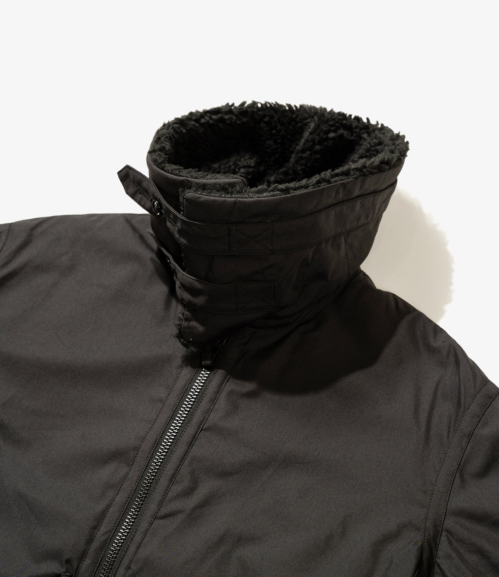 B3 Jacket - Black Nyco Twill