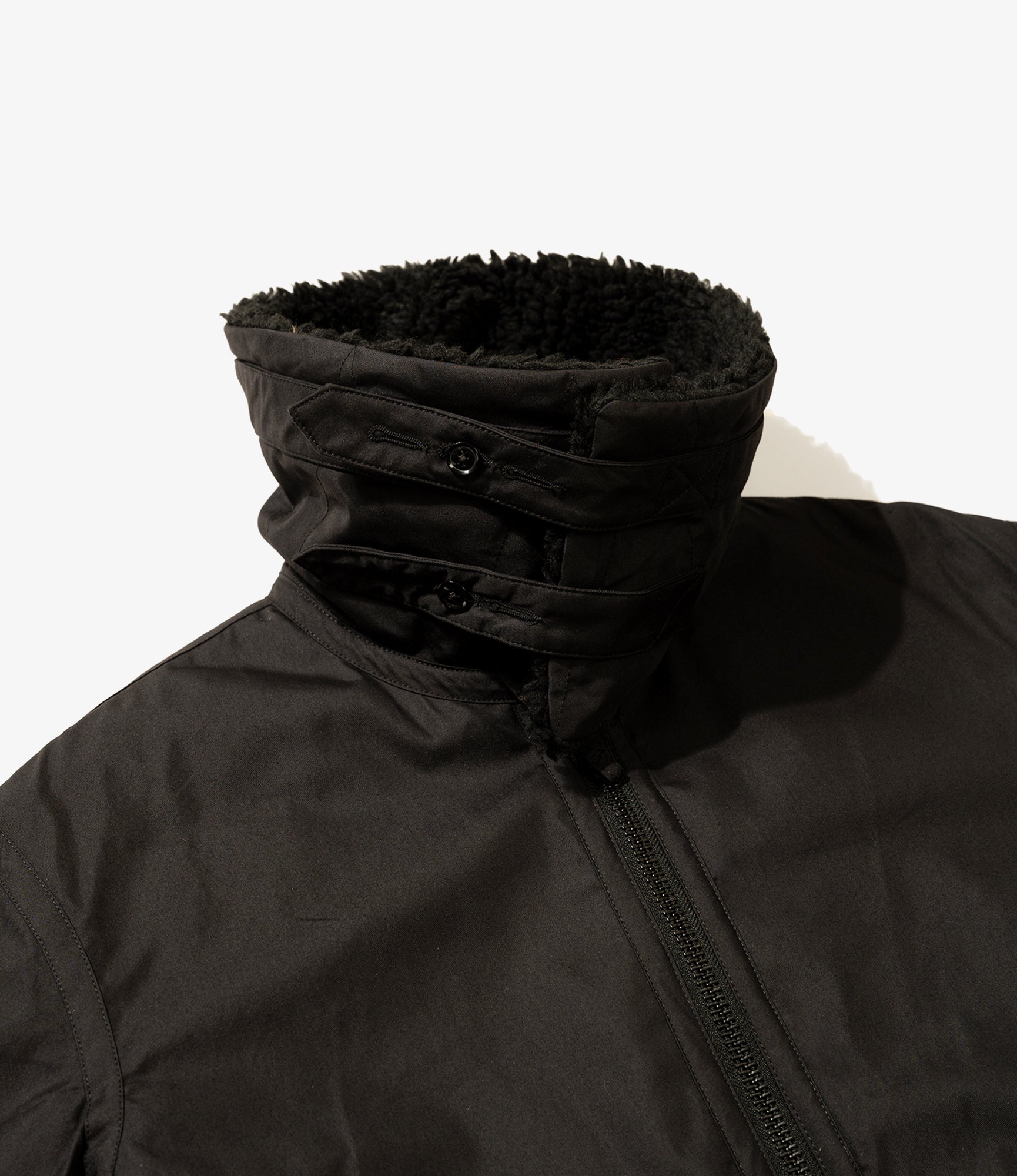 B3 Jacket - Black Nyco Twill