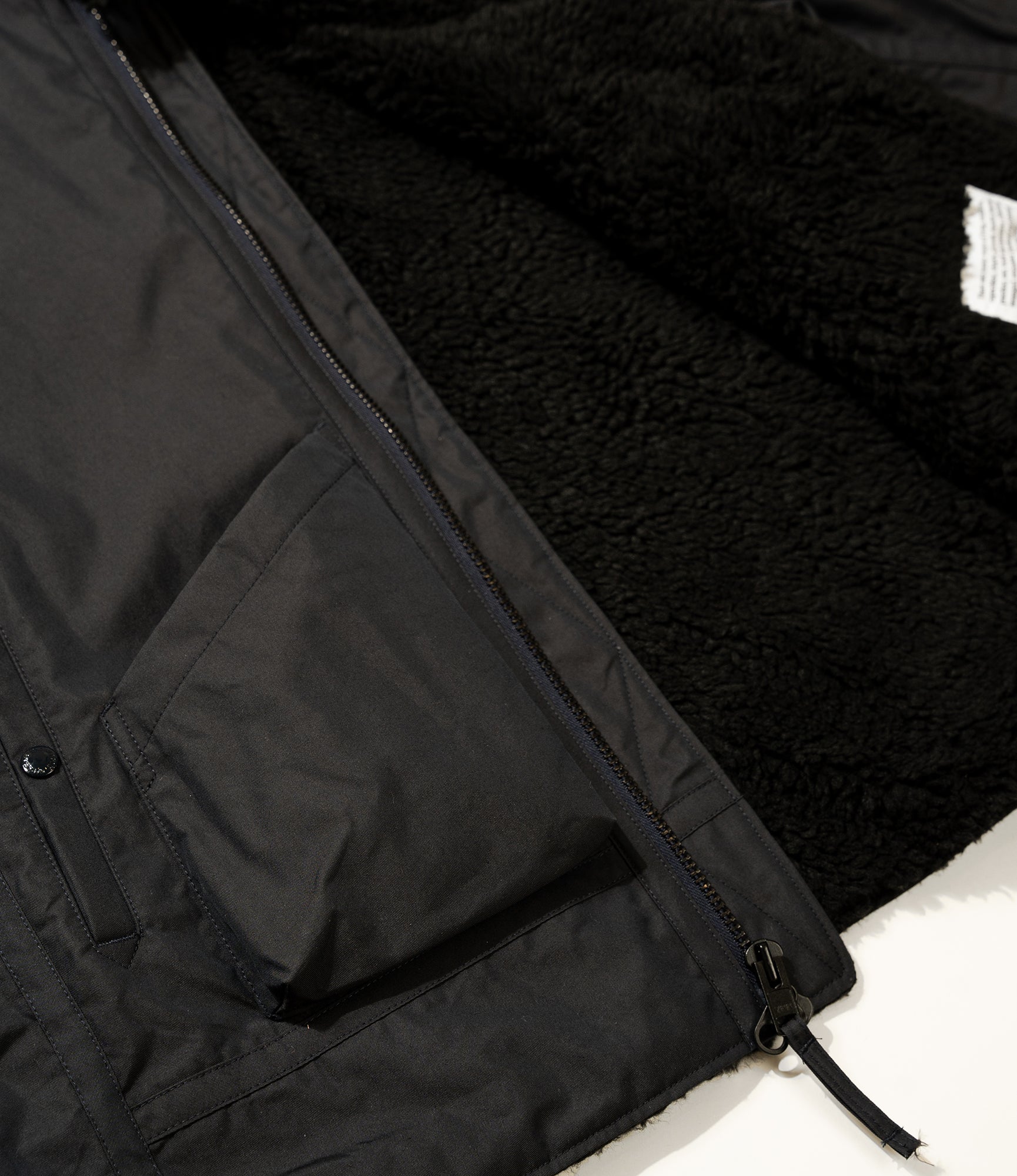 B3 Jacket - Black Nyco Twill