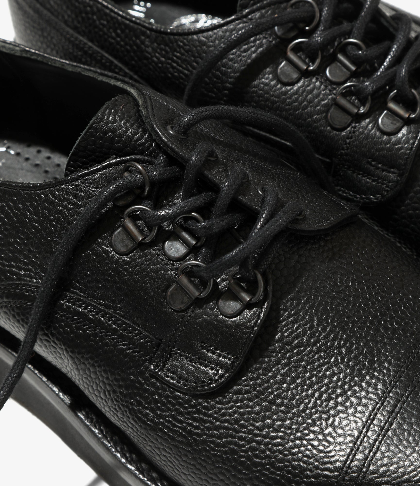 Engineered Garments x Cheaney - Cairngorm EG - Black