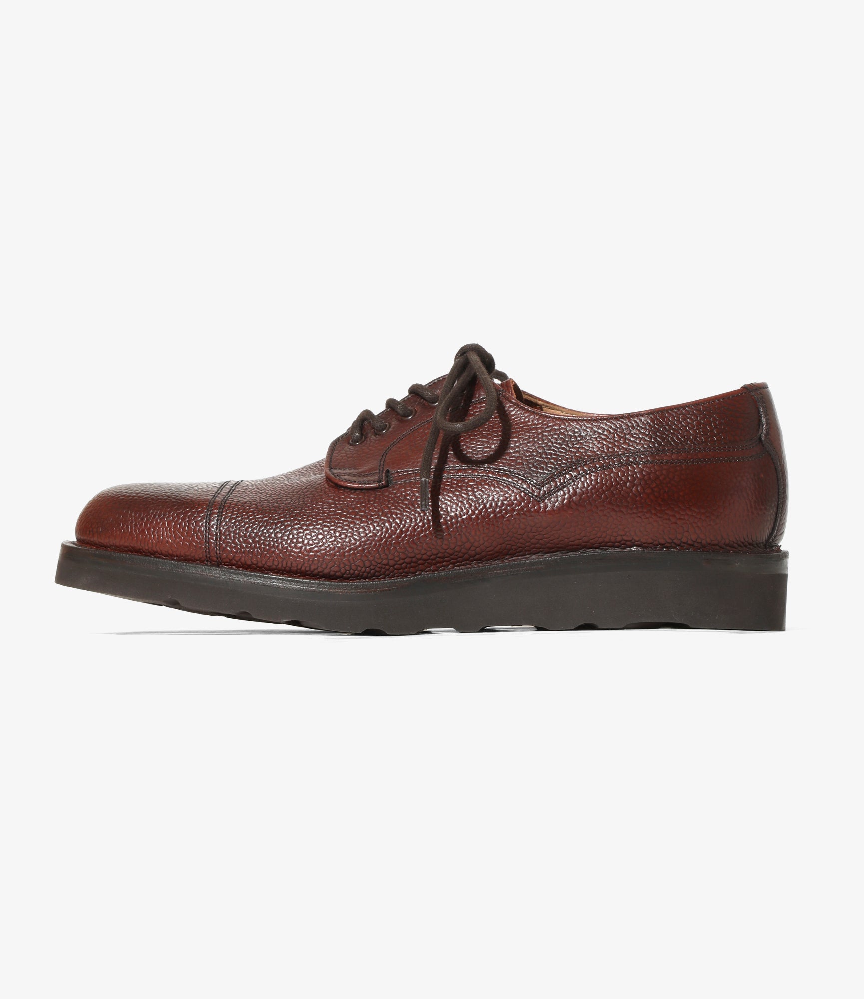 Engineered Garments x Cheaney - Cairngorm EG - Burgundy