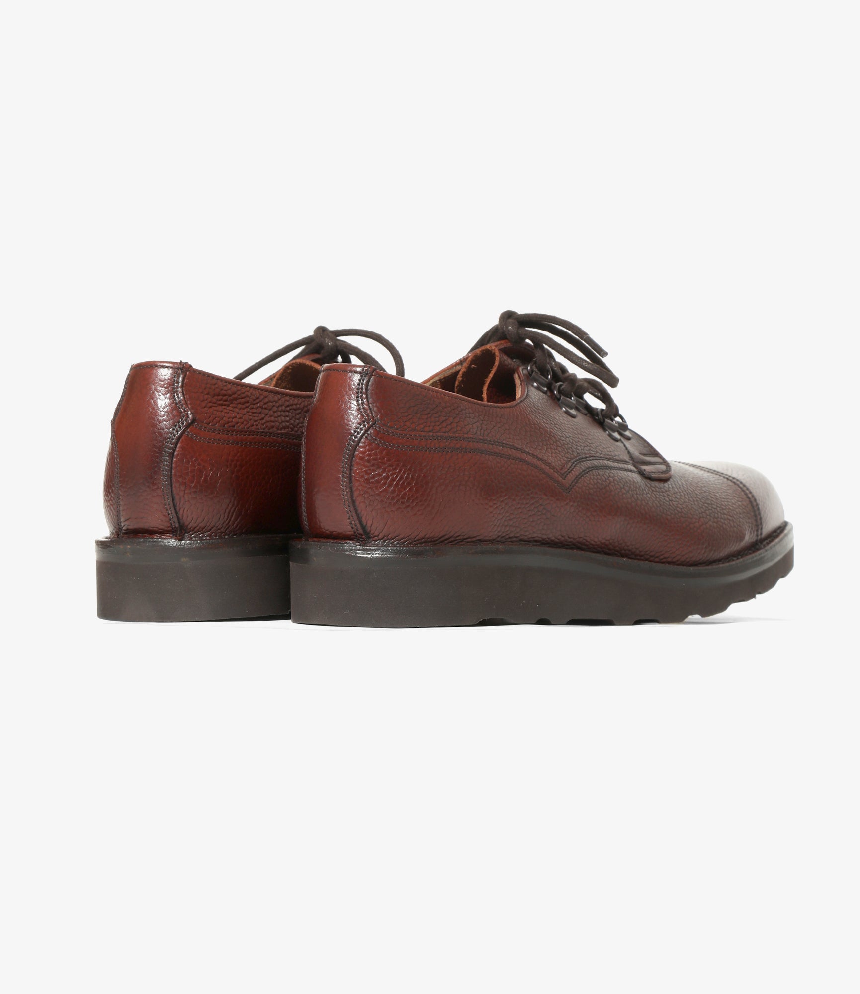 Engineered Garments x Cheaney - Cairngorm EG - Burgundy