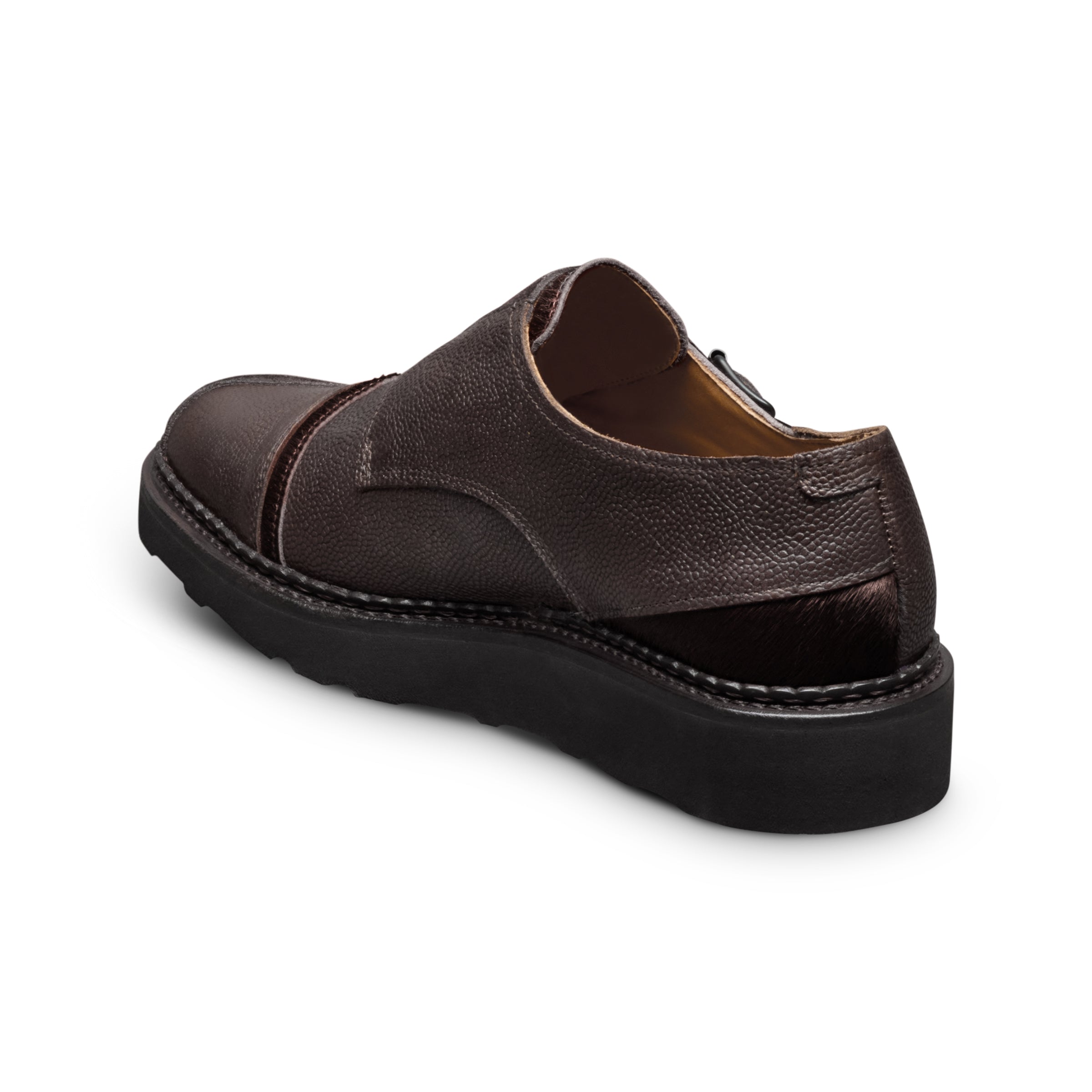 EG x Allen Edmonds - Bryant Park - Brown Multi Tone | Nepenthes