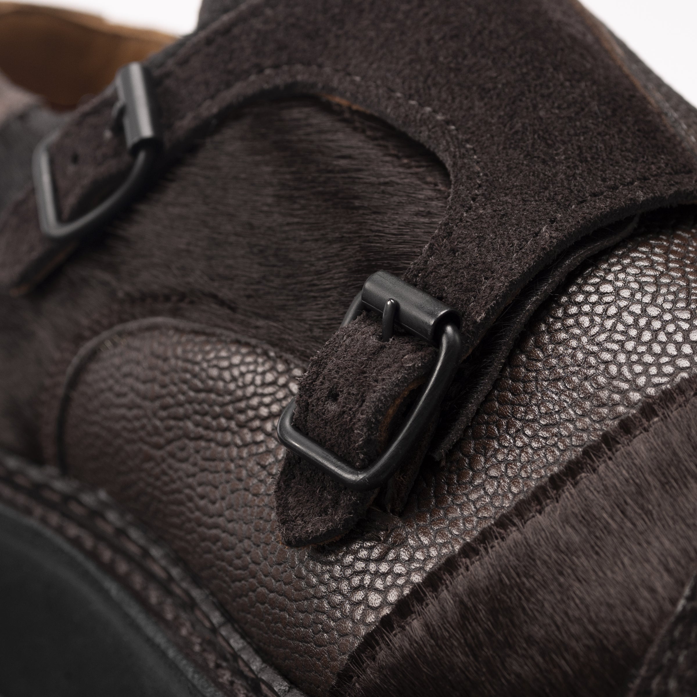 EG x Allen Edmonds - Bryant Park - Brown Multi Tone