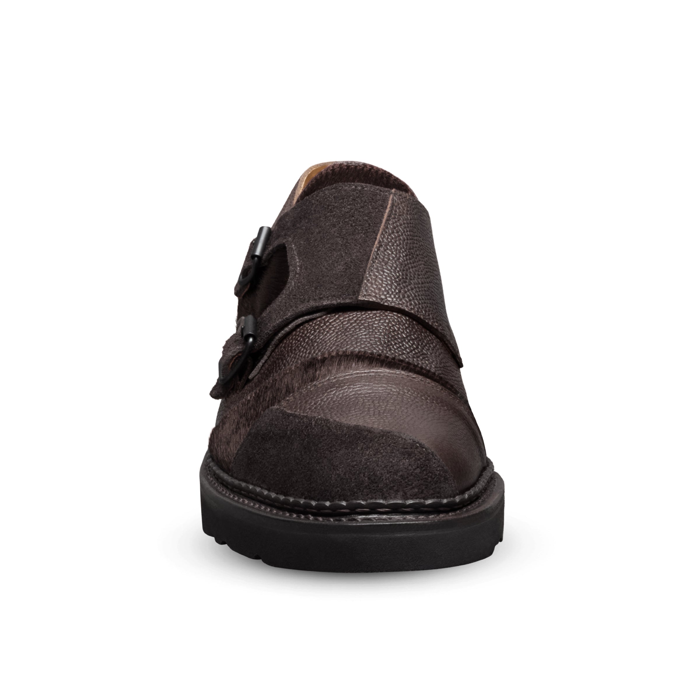 EG x Allen Edmonds - Bryant Park - Brown Multi Tone