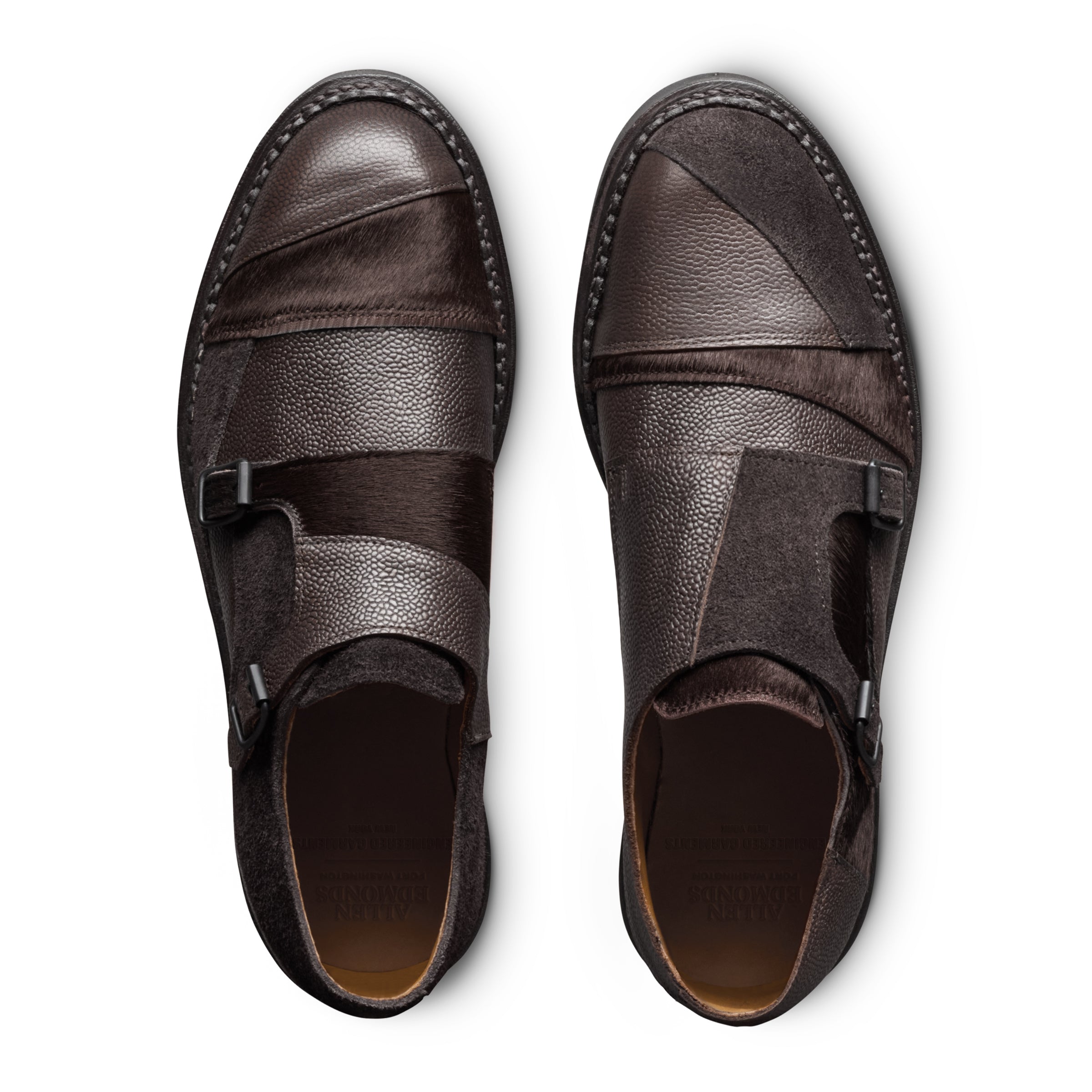 EG x Allen Edmonds - Bryant Park - Brown Multi Tone