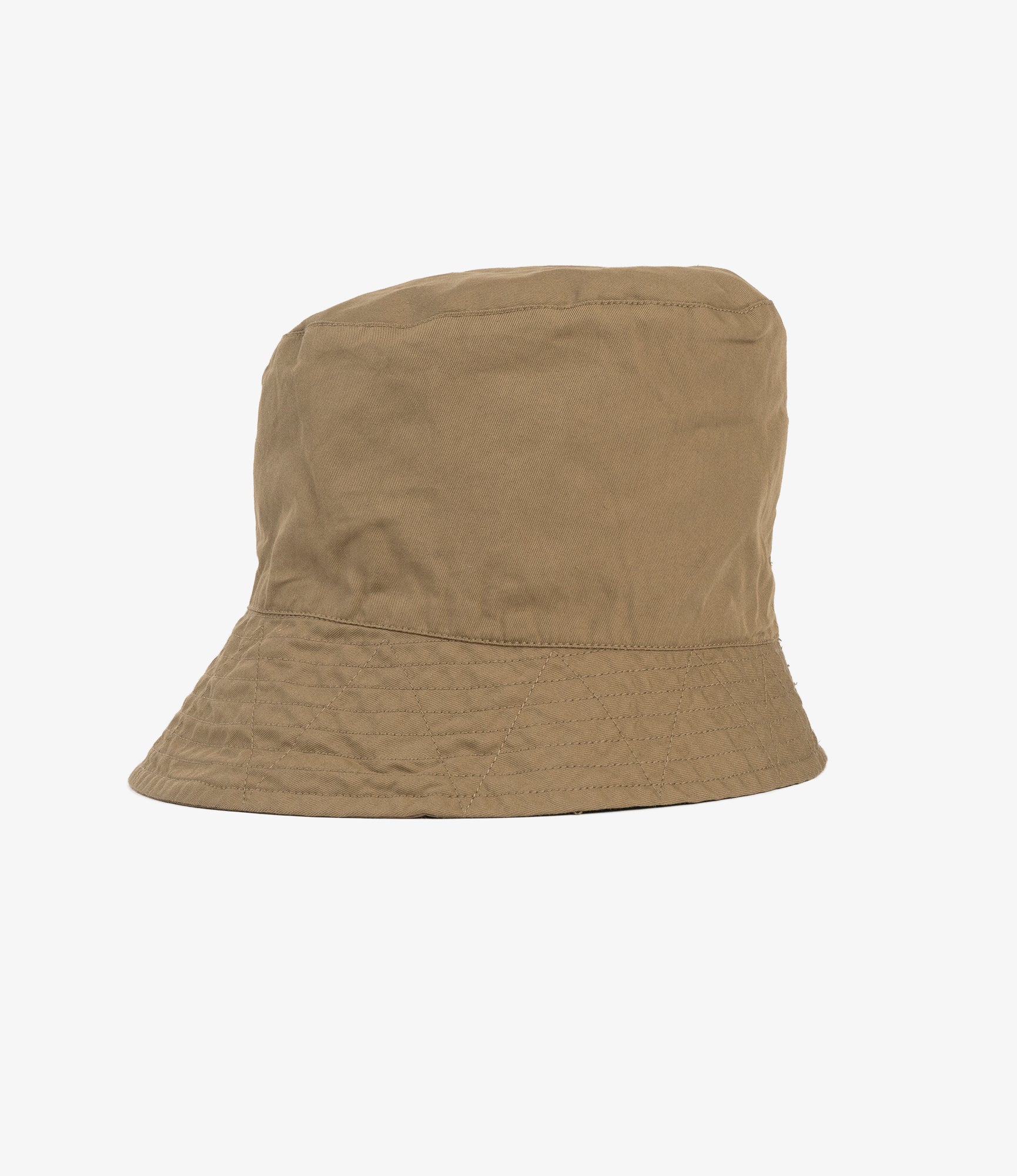 Bucket Hat - Khaki Nyco Twill