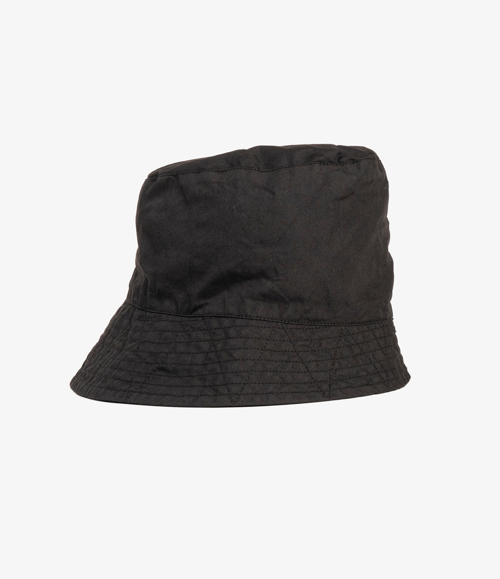 Bucket Hat - Black Nyco Twill