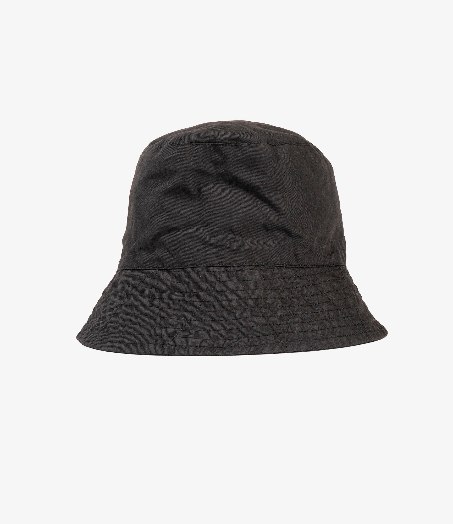 Bucket Hat - Black Nyco Twill