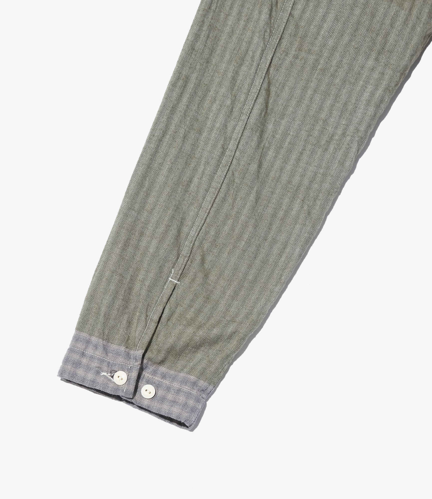 Cagoule Shirt - Multi Color Smoky Horizontal Stripe