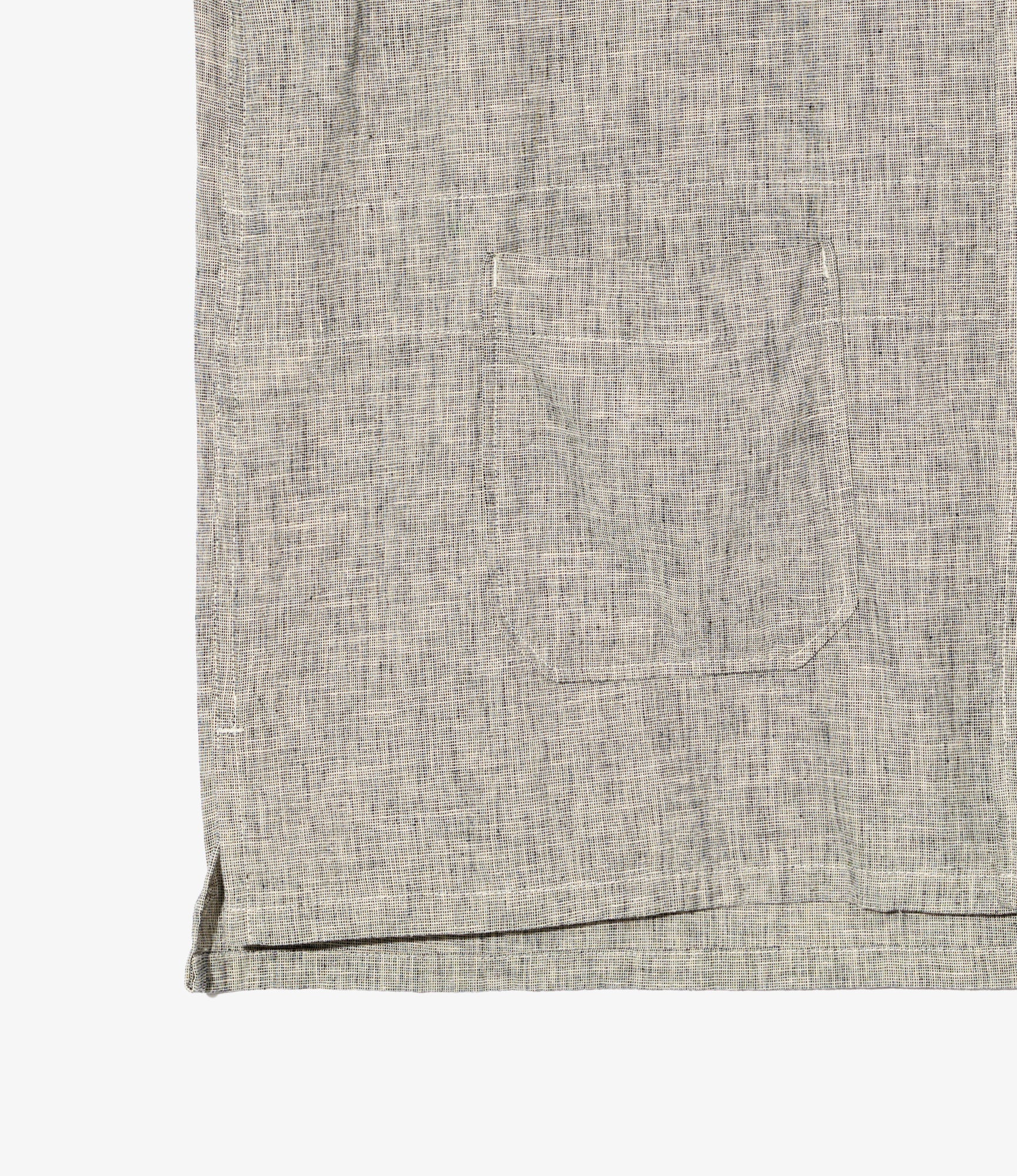 Camp Shirt - H. Grey CL Melange