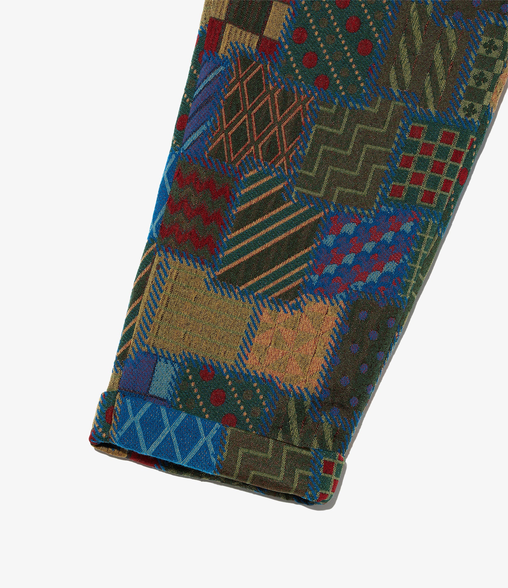Carlyle Pant - Multi Color Geometric PW Jq.