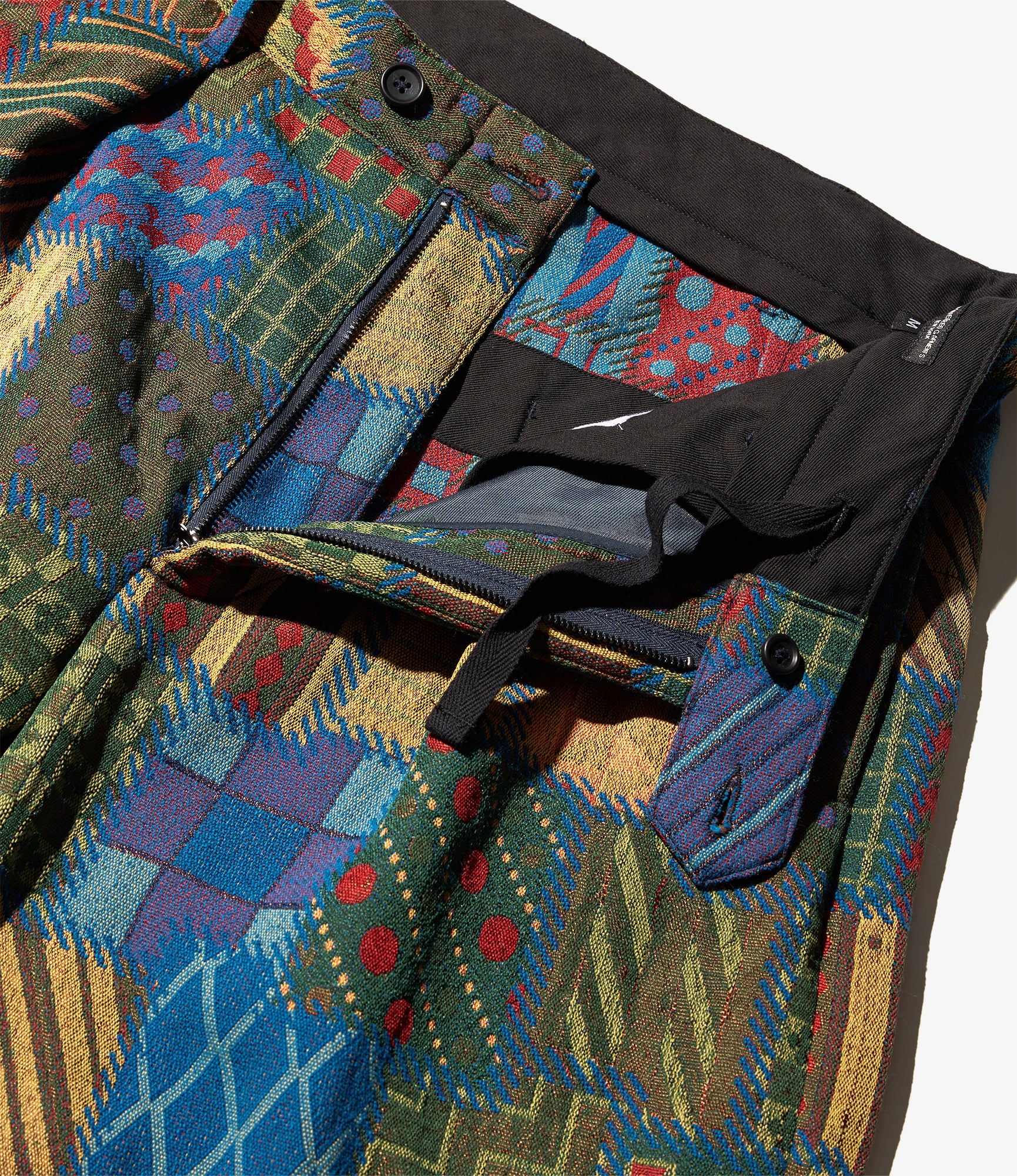 Carlyle Pant - Multi Color Geometric PW Jq.