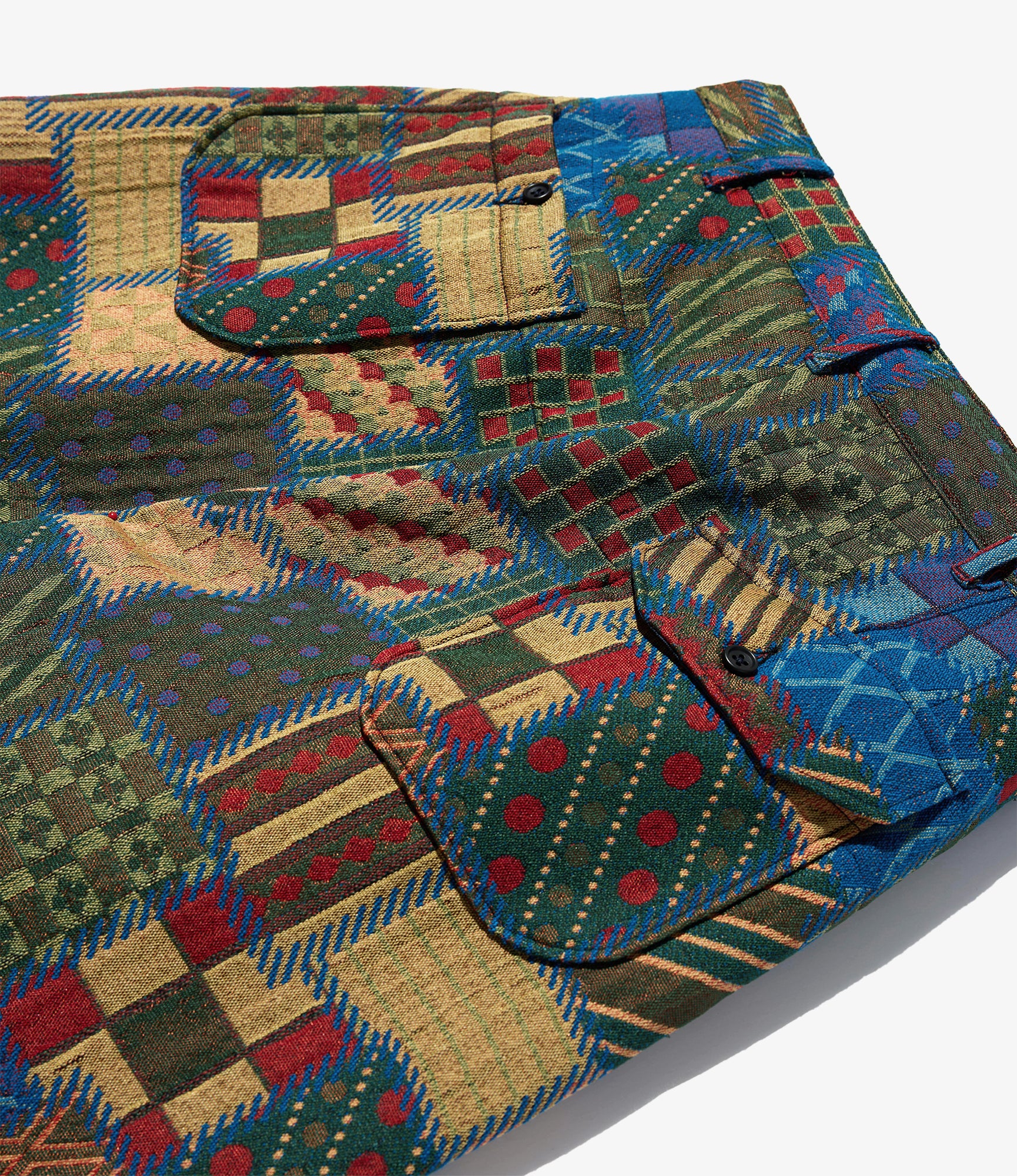 Carlyle Pant - Multi Color Geometric PW Jq.