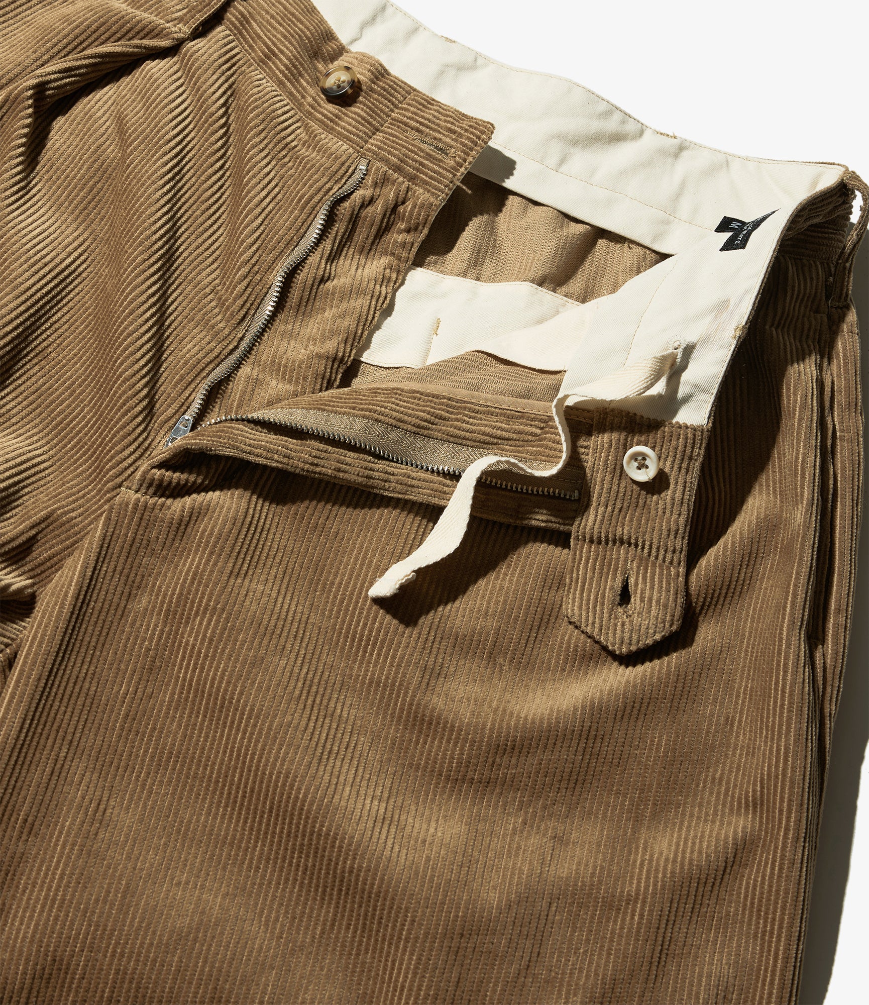 Engineered Garments - Carlyle Pant - Khaki 8W Corduroy | Nepenthes