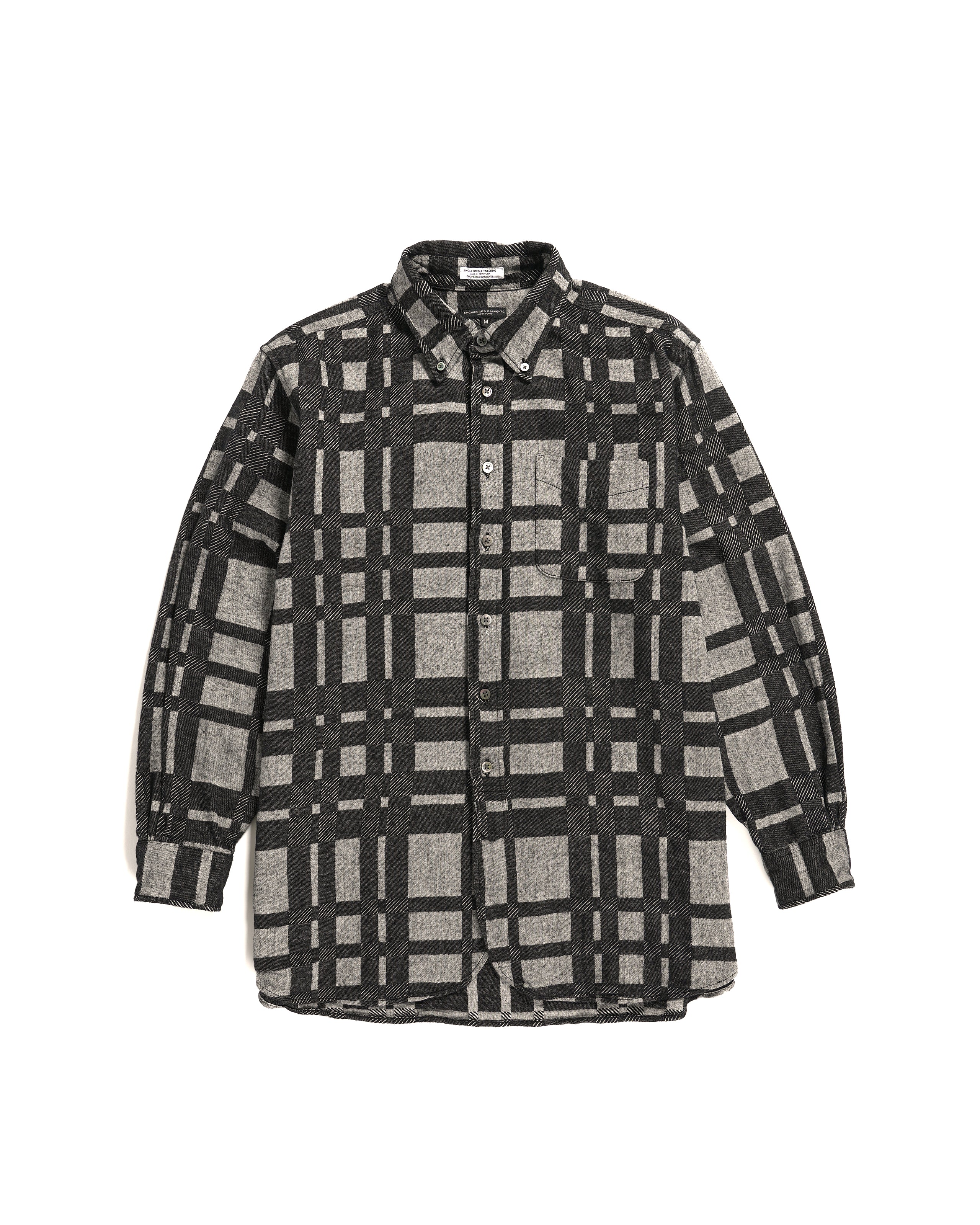 19 Century BD Shirt - Black / Grey CP Old Plaid