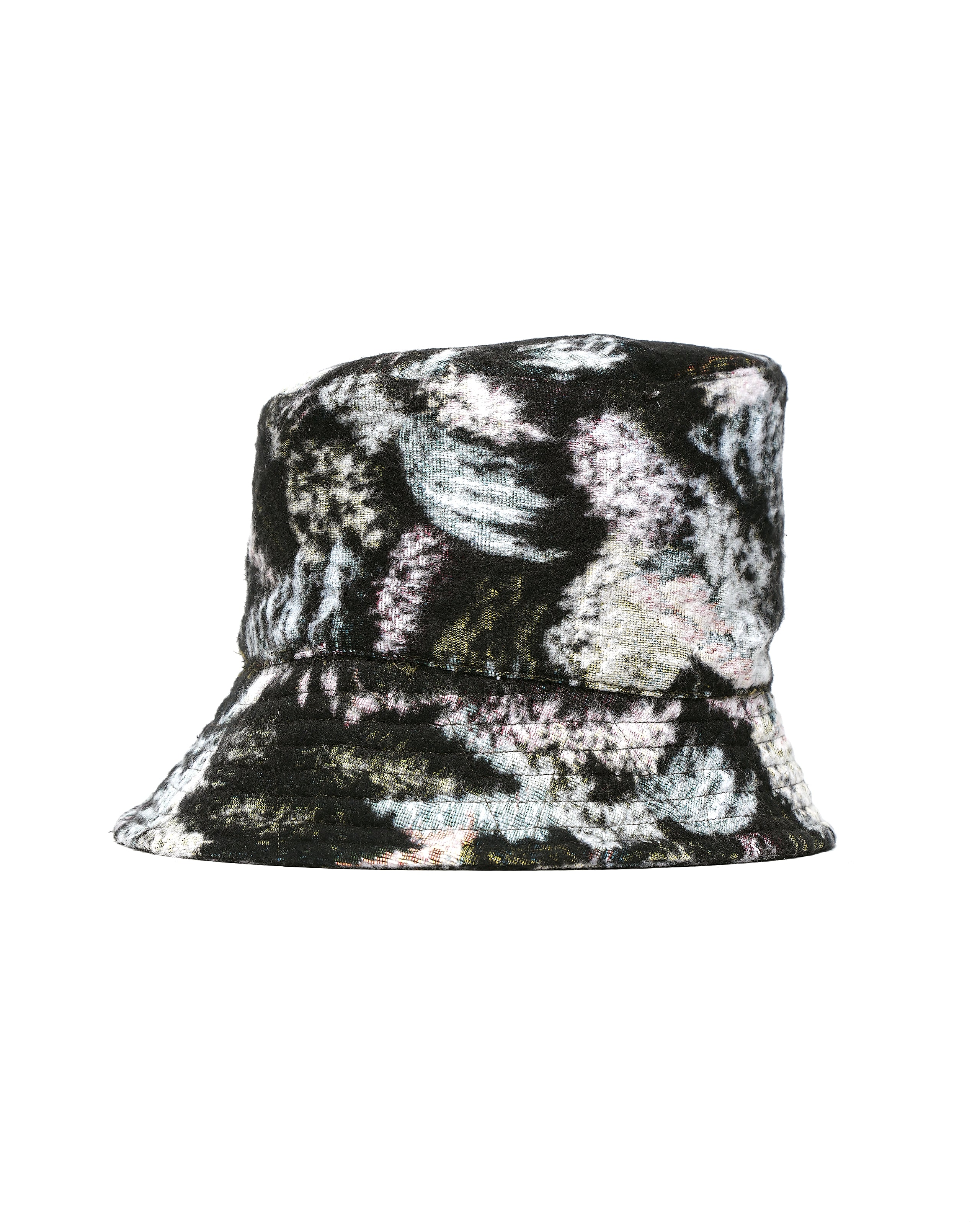 Bucket Hat - Green CP Forest Jacquard