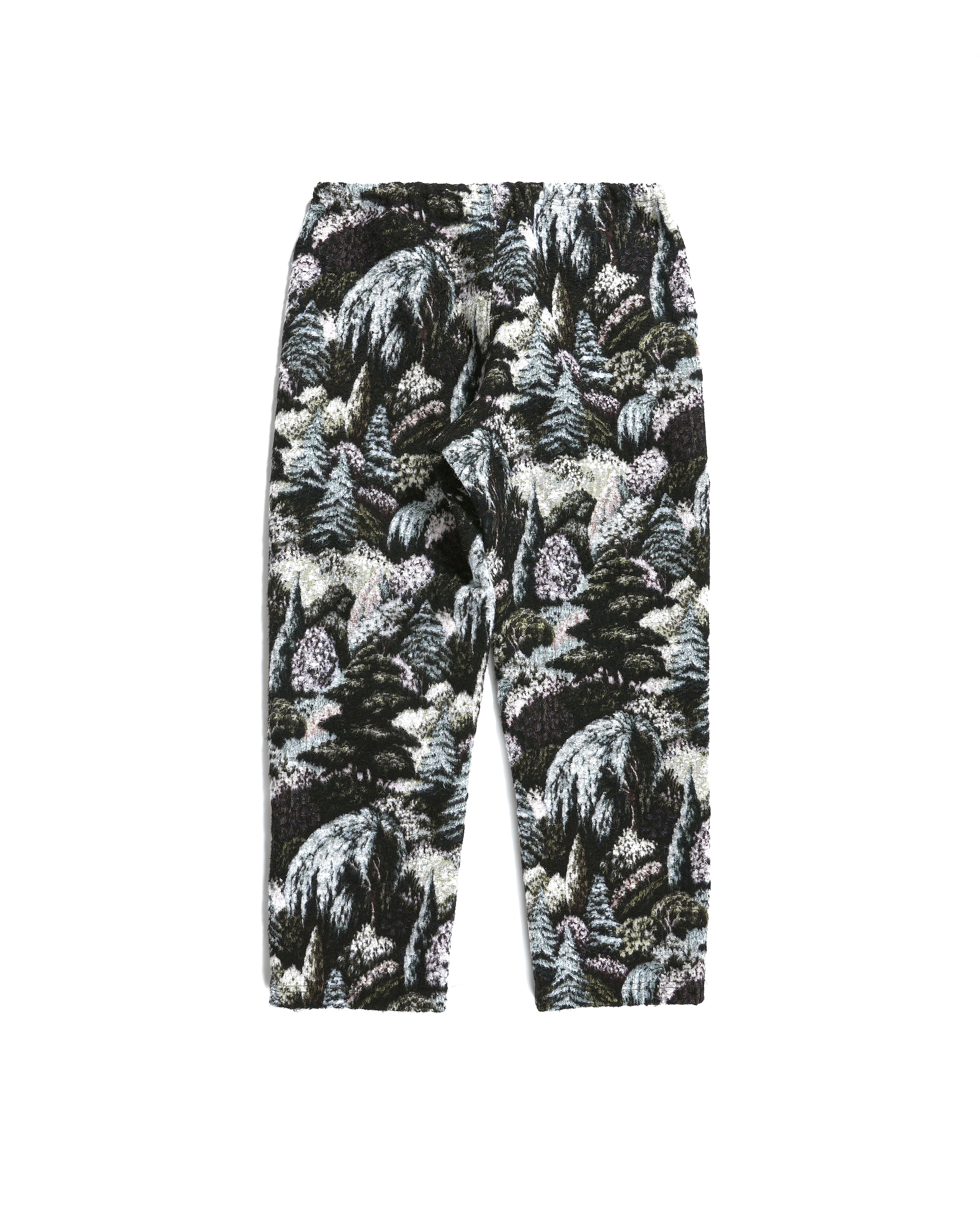 STK Pant - Green CP Forest Jacquard