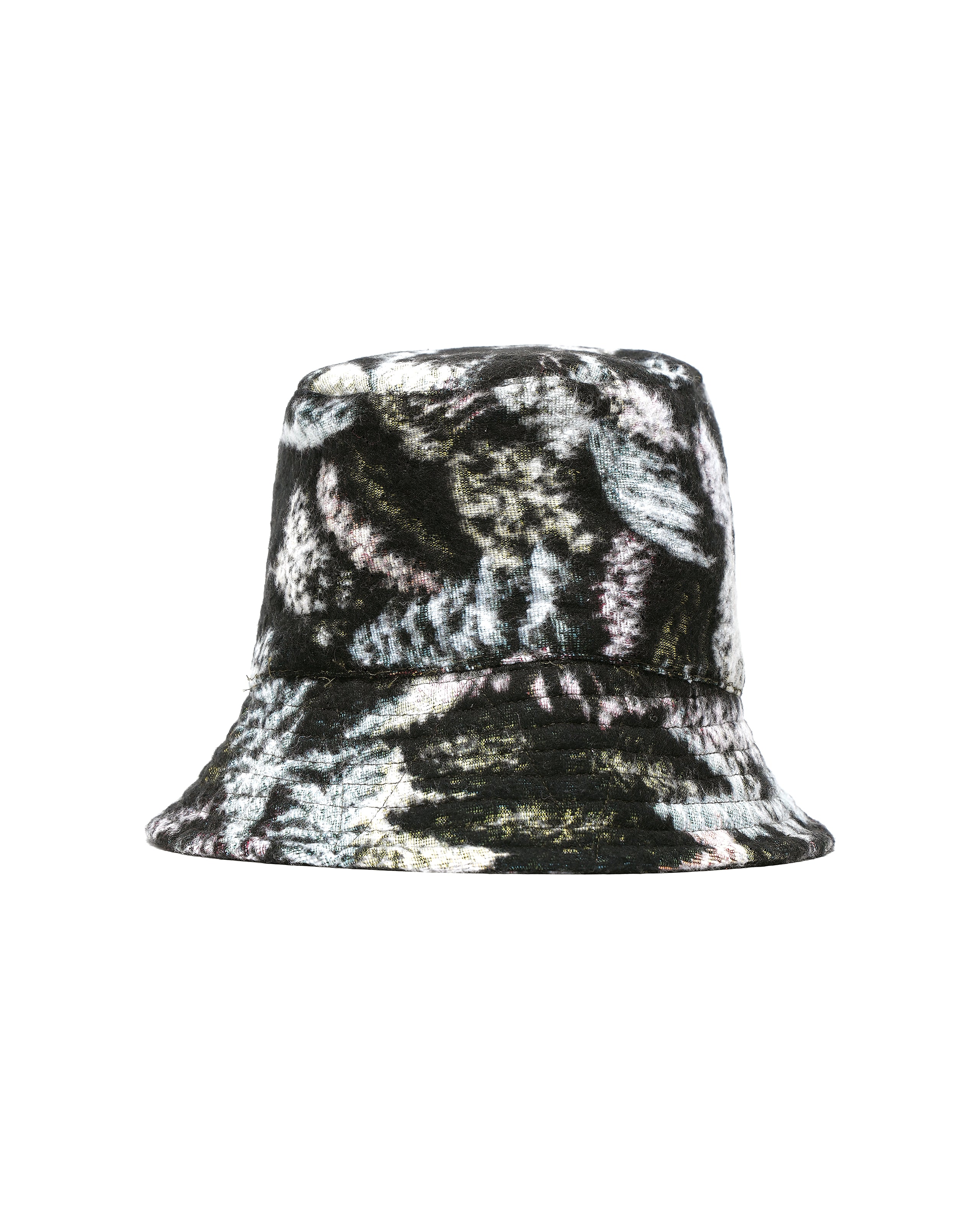 Bucket Hat - Green CP Forest Jacquard