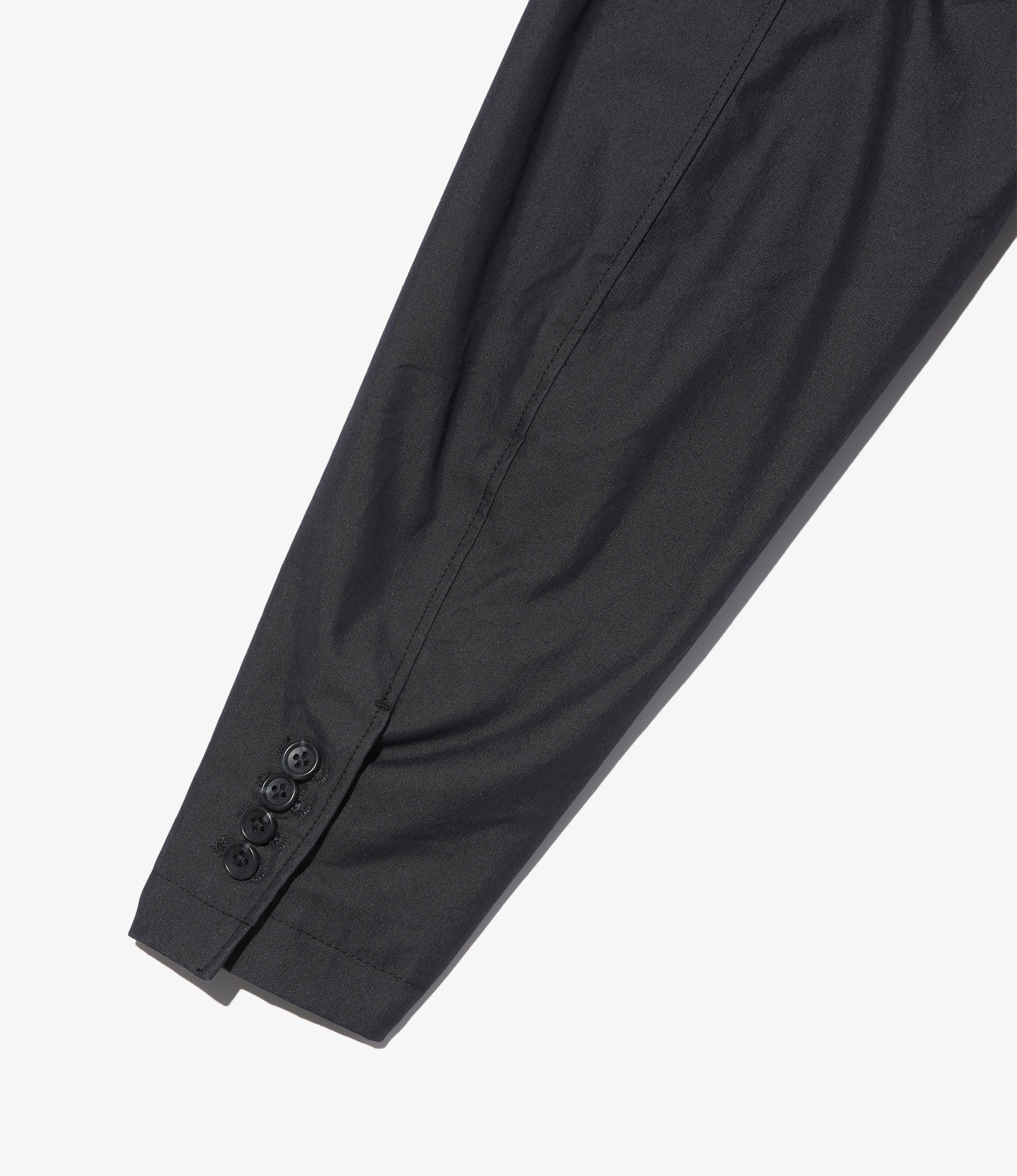 Chester Coat - Charcoal CP Weather Poplin