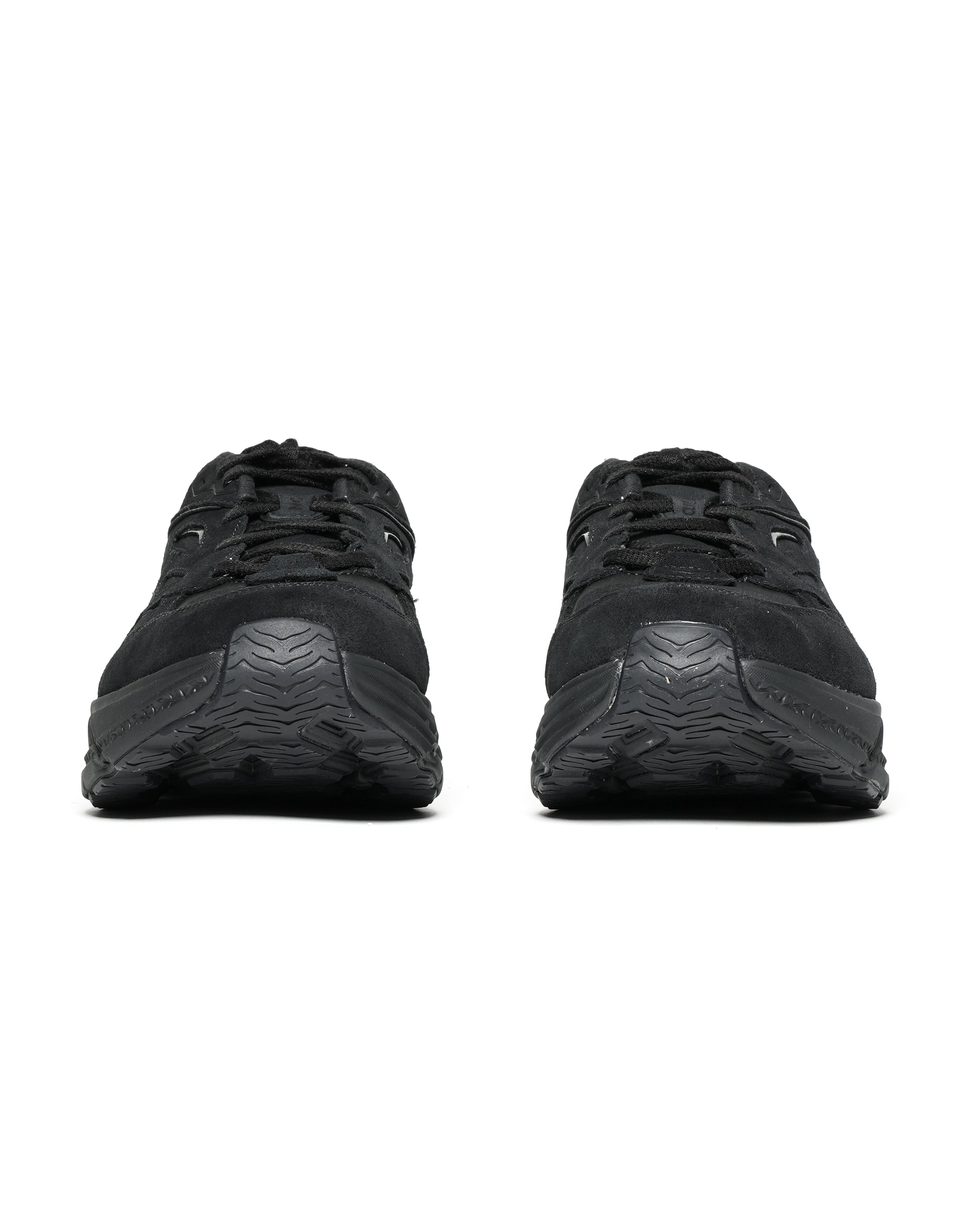Clifton L Suede - Black/Black