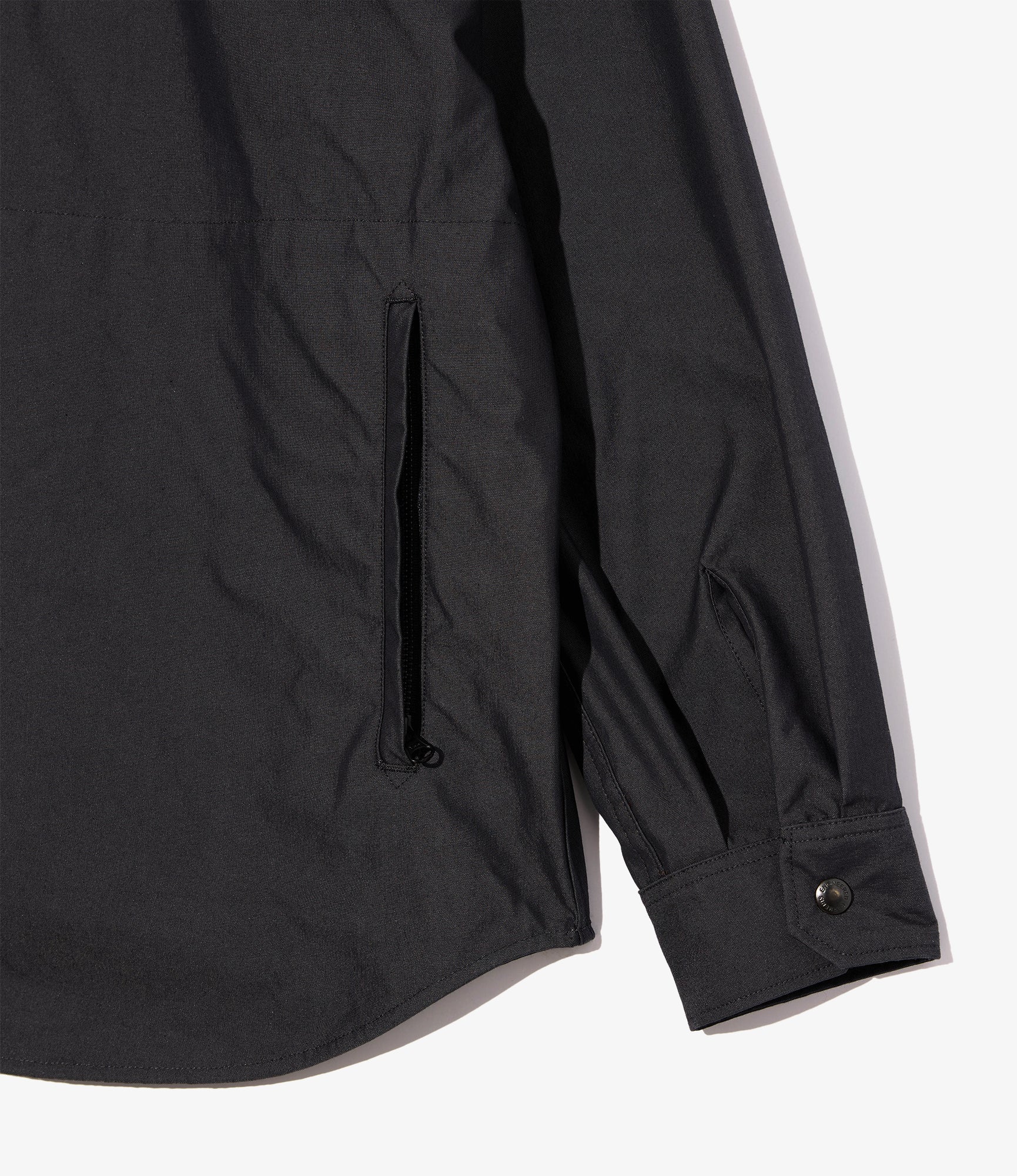 CPO Shirt Jacket - Charcoal CP Weather Poplin