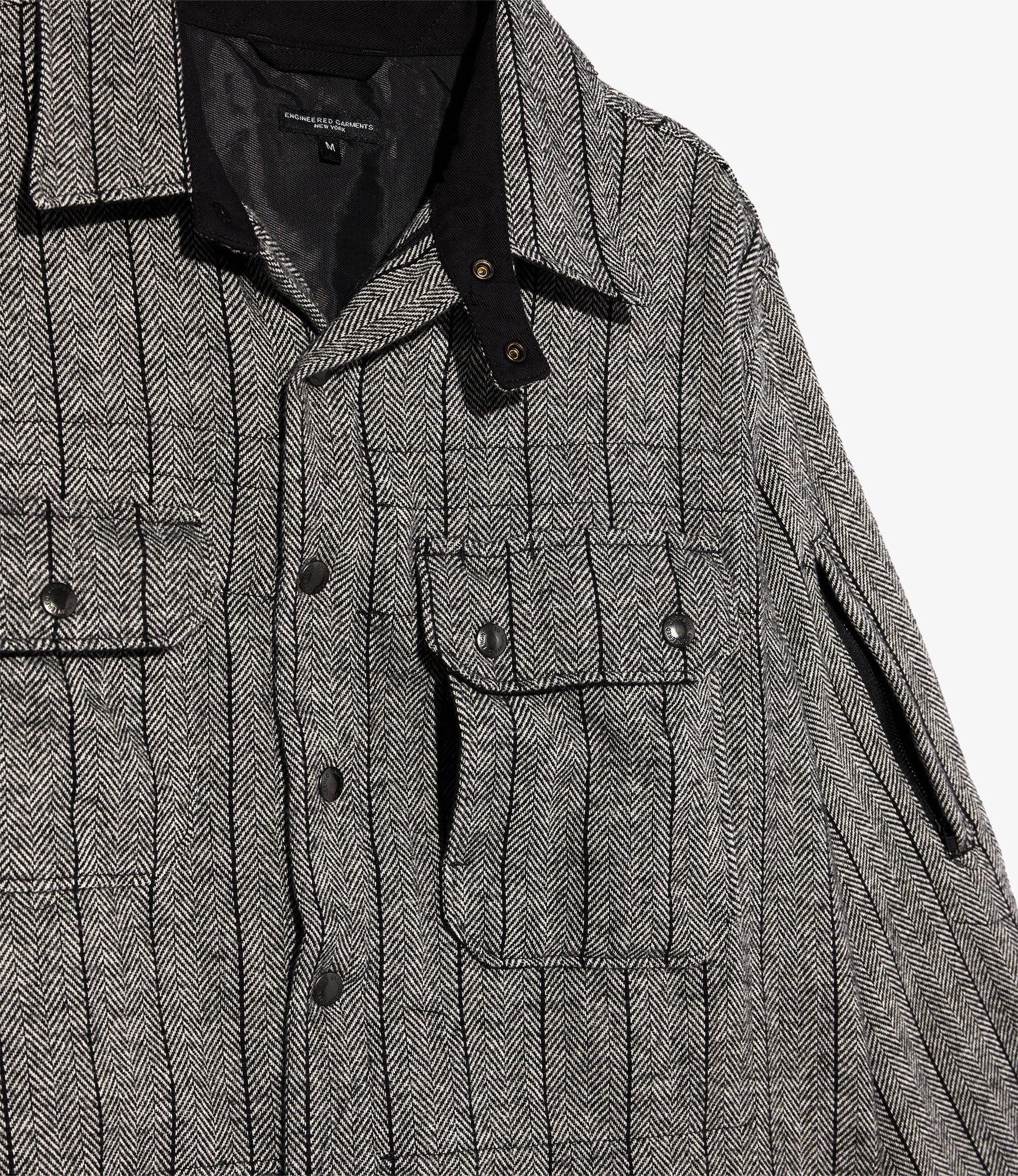 ジャケット・アウター ENGINEERED GARMENTS CPO Shirt Engineered Garments CPO Shirt Jacket - Dark Navy – Kith