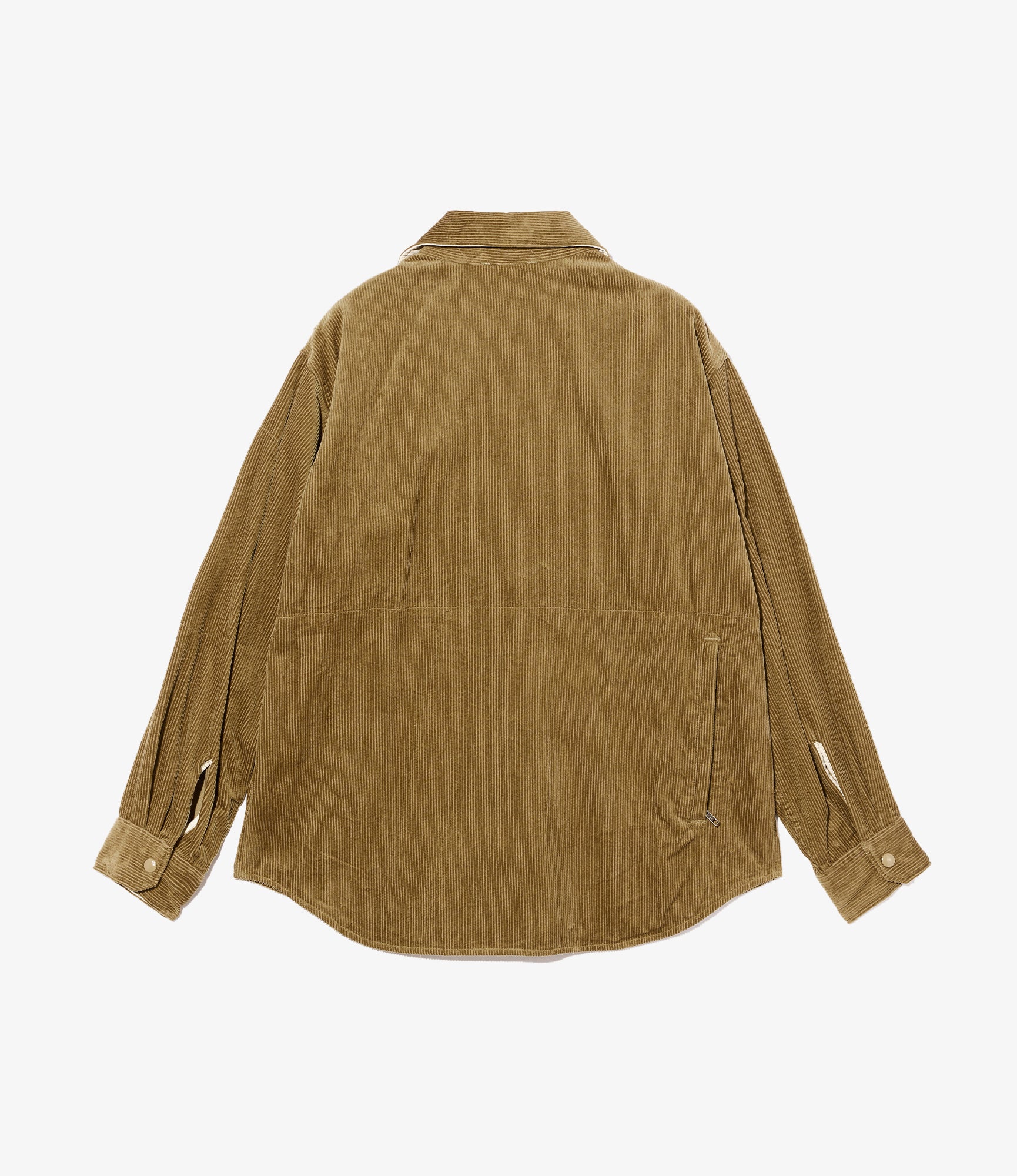 Engineered Garments - CPO Shirt Jacket - Khaki 8W Corduroy