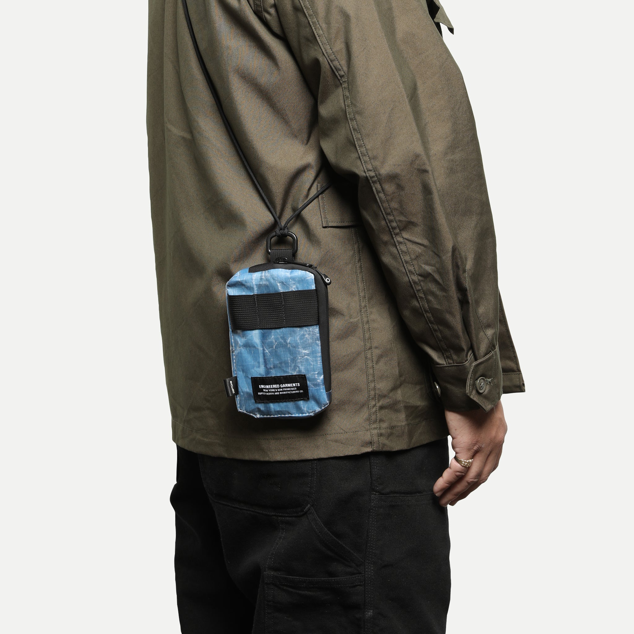 Engineered Garments x DSPTCH - Unit Zipper Pouch - Azure Blue