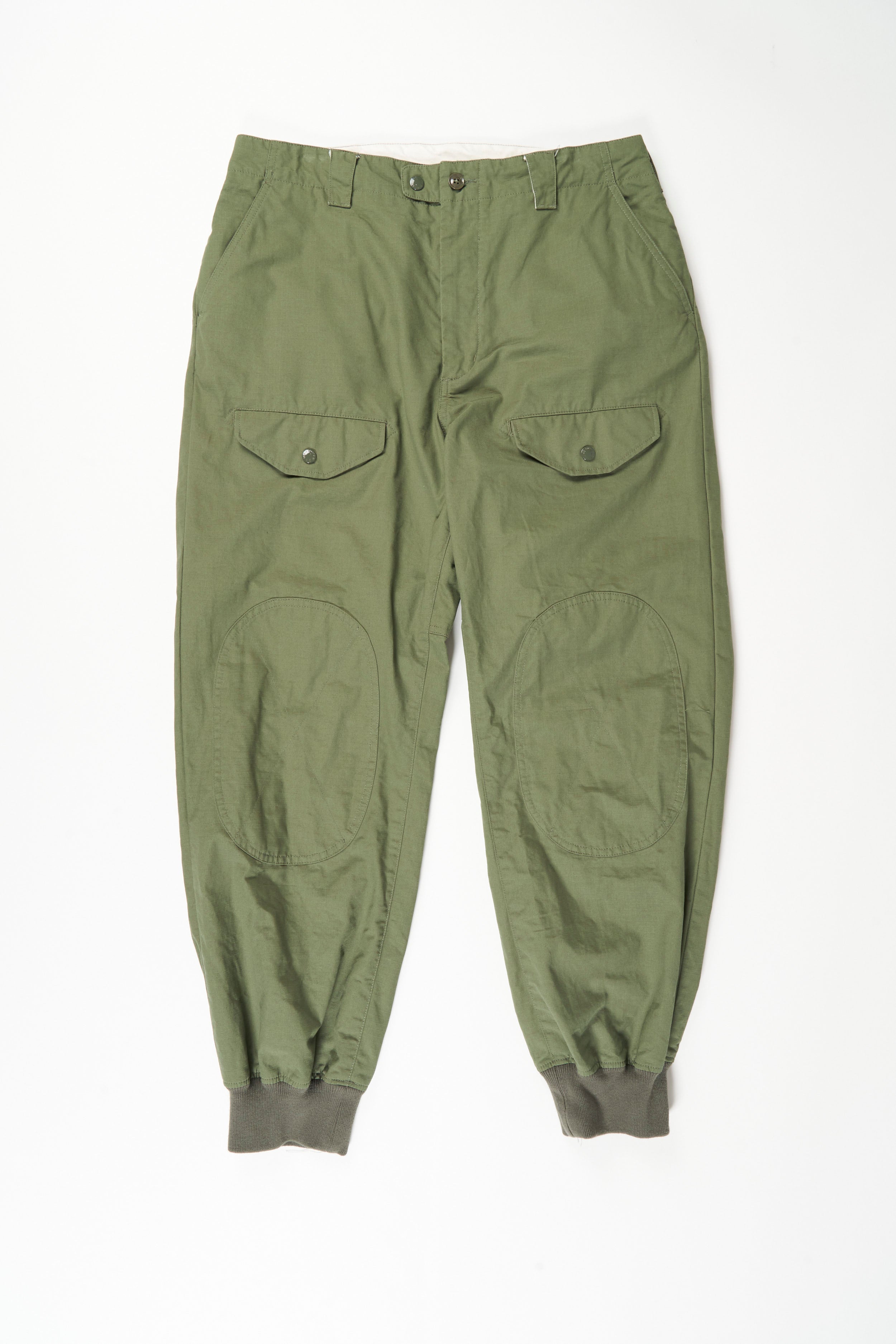 Airborne Pant - Olive Cotton Ripstop