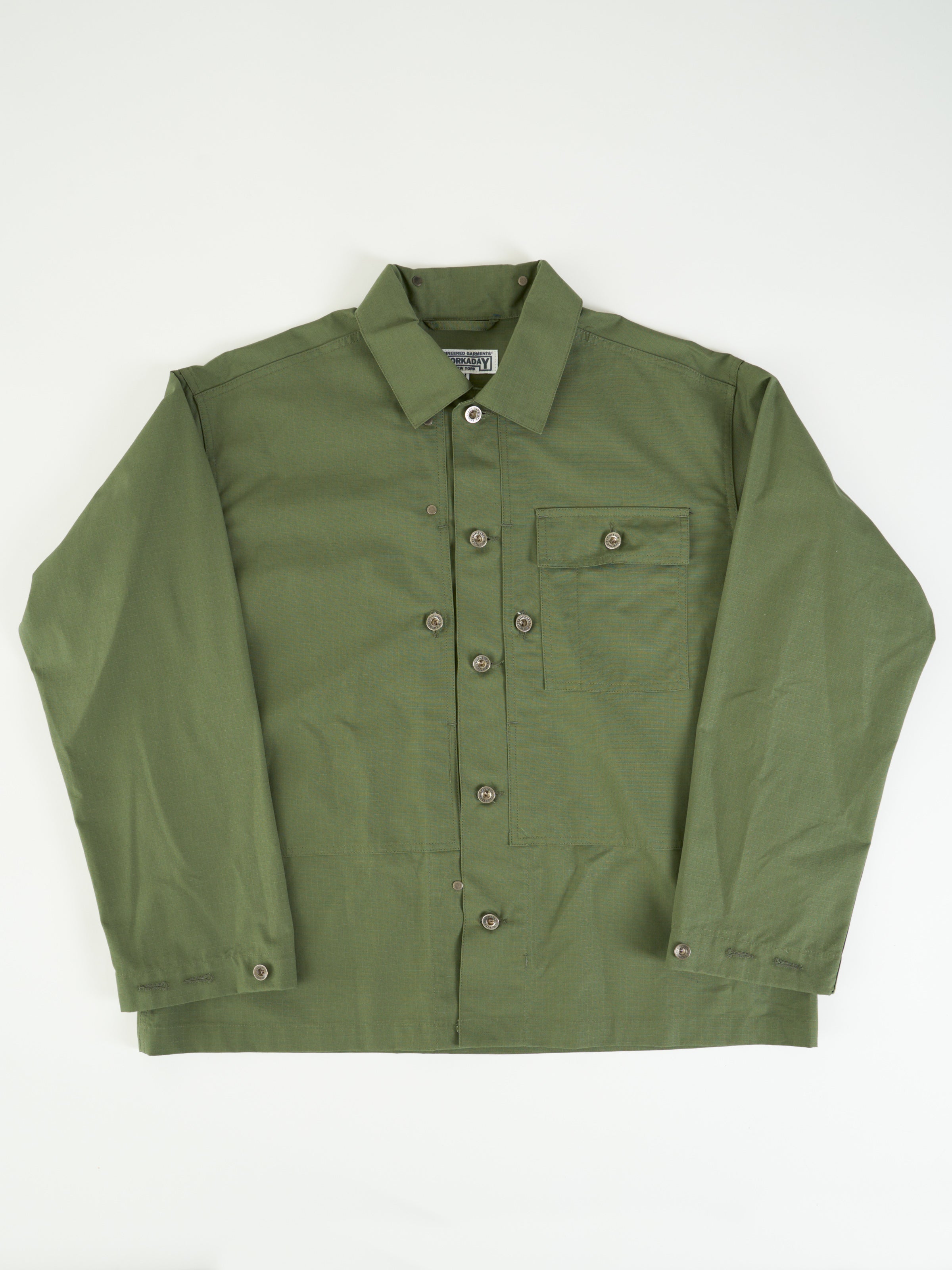 P44 Jacket - Olive Cotton Ripstop