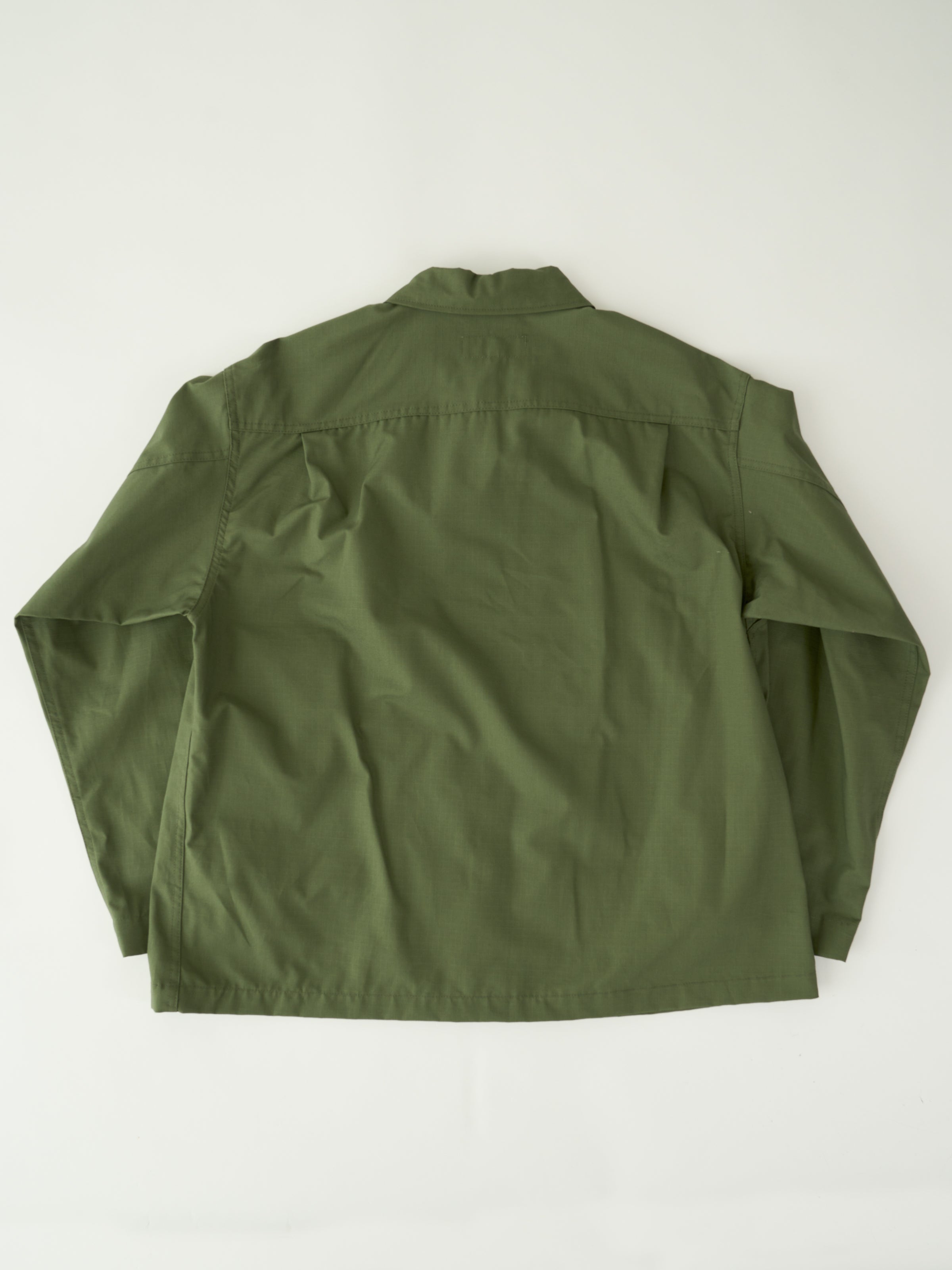 Sea Bees Jacket - Olive Cotton Ripstop