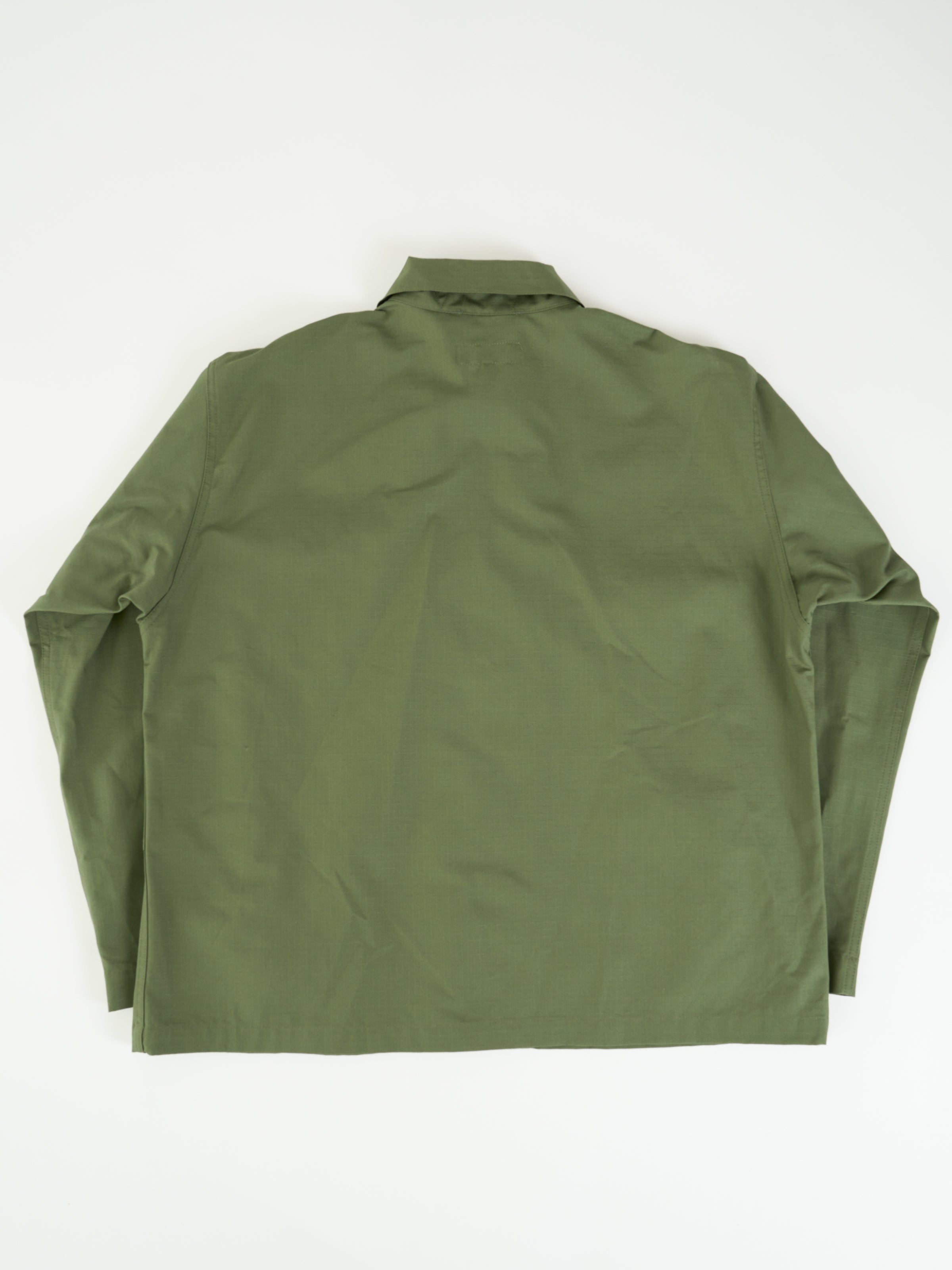 P44 Jacket - Olive Cotton Ripstop