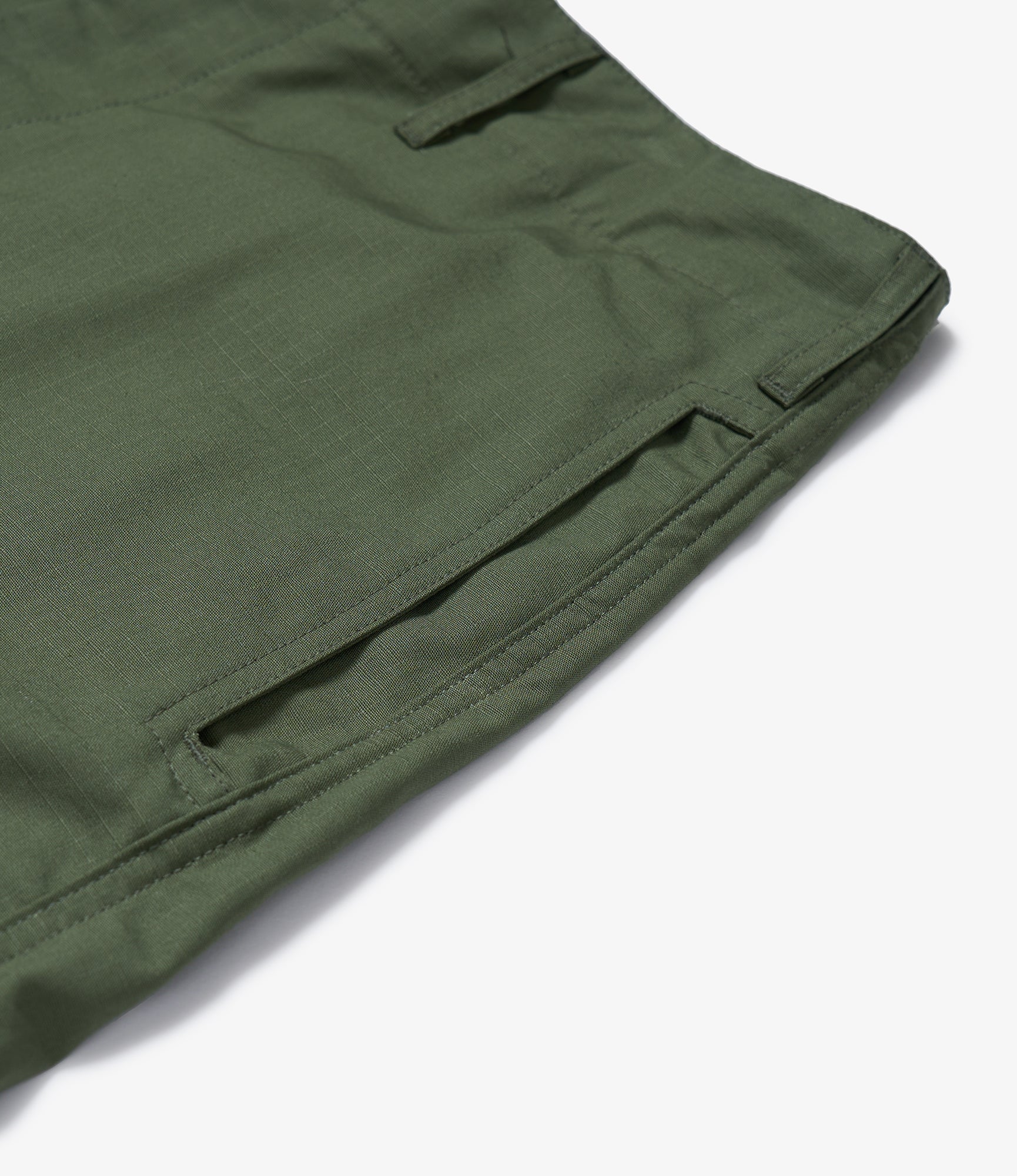 Utility Pant - Olive Cotton Ripstop