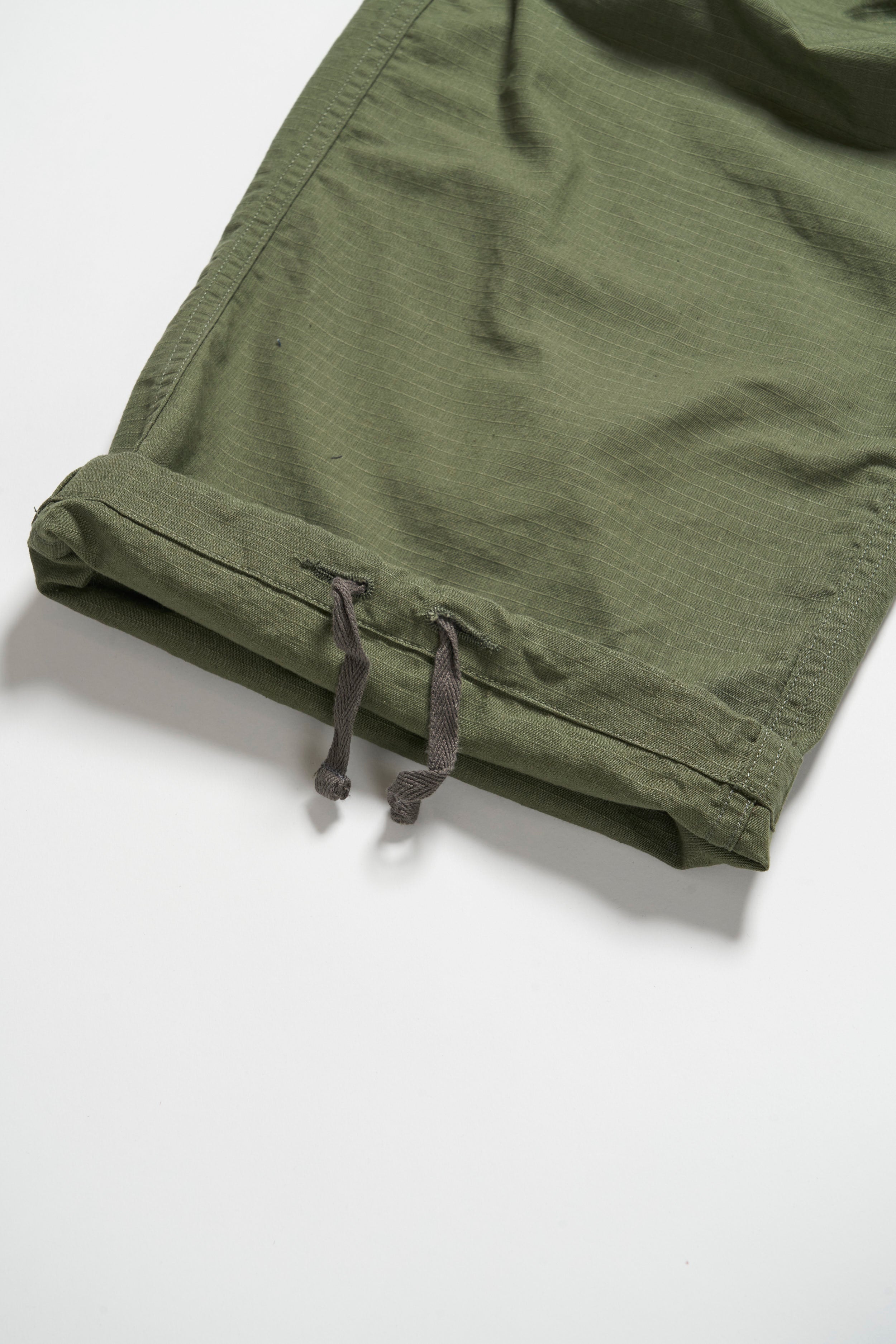 Over Pant - Olive Cotton Ripstop
