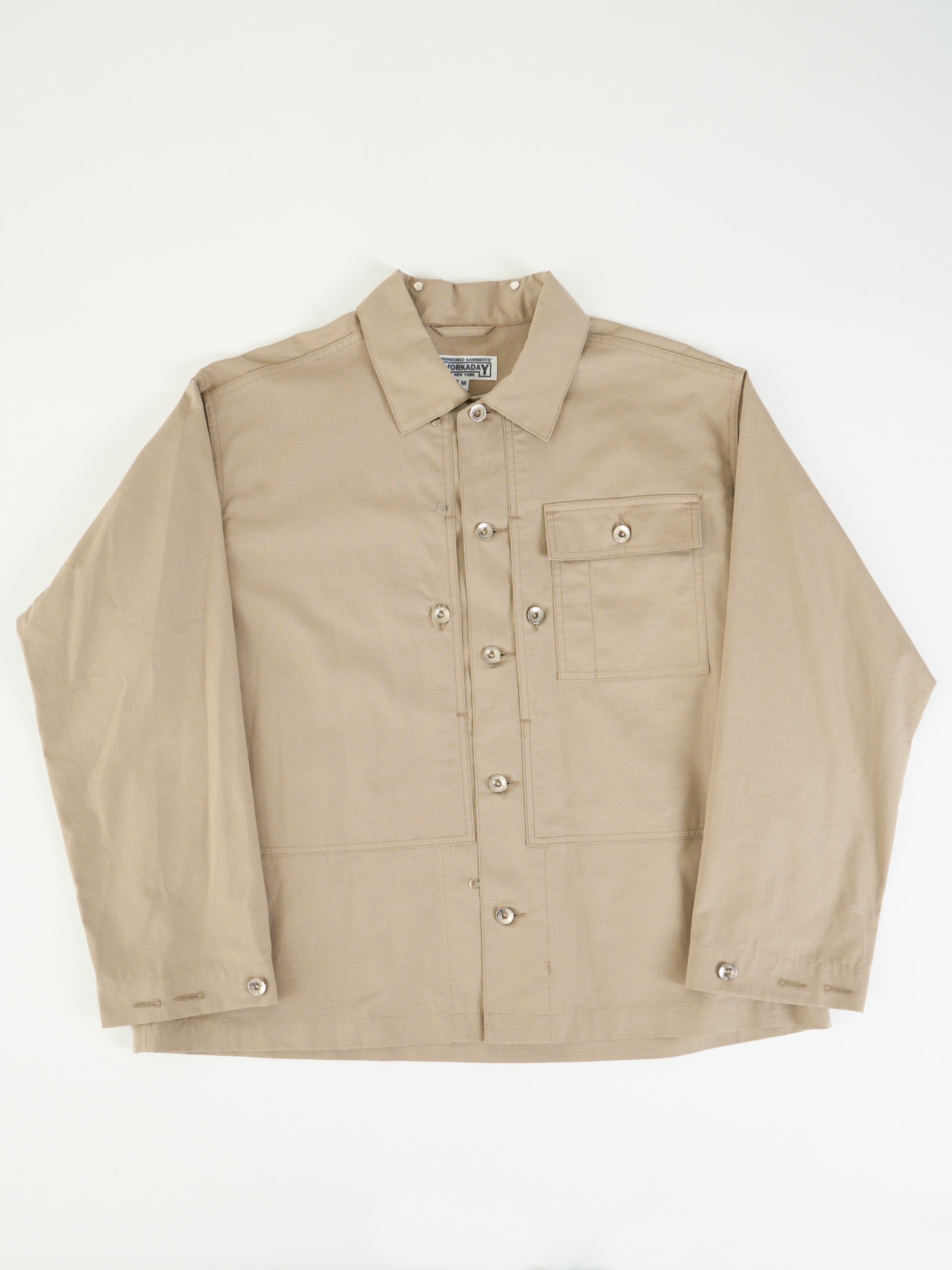 P44 Jacket - Khaki Cotton Ripstop
